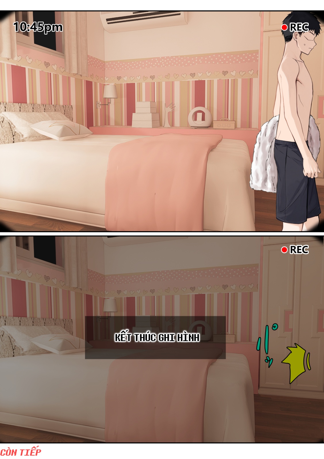 HentaiVN.net - Ảnh 40 - Ore no AR Megane wa Gimai no Samazama na Suuchi ga Mieru?! - Chap 5 Phòng em gái ● REC
