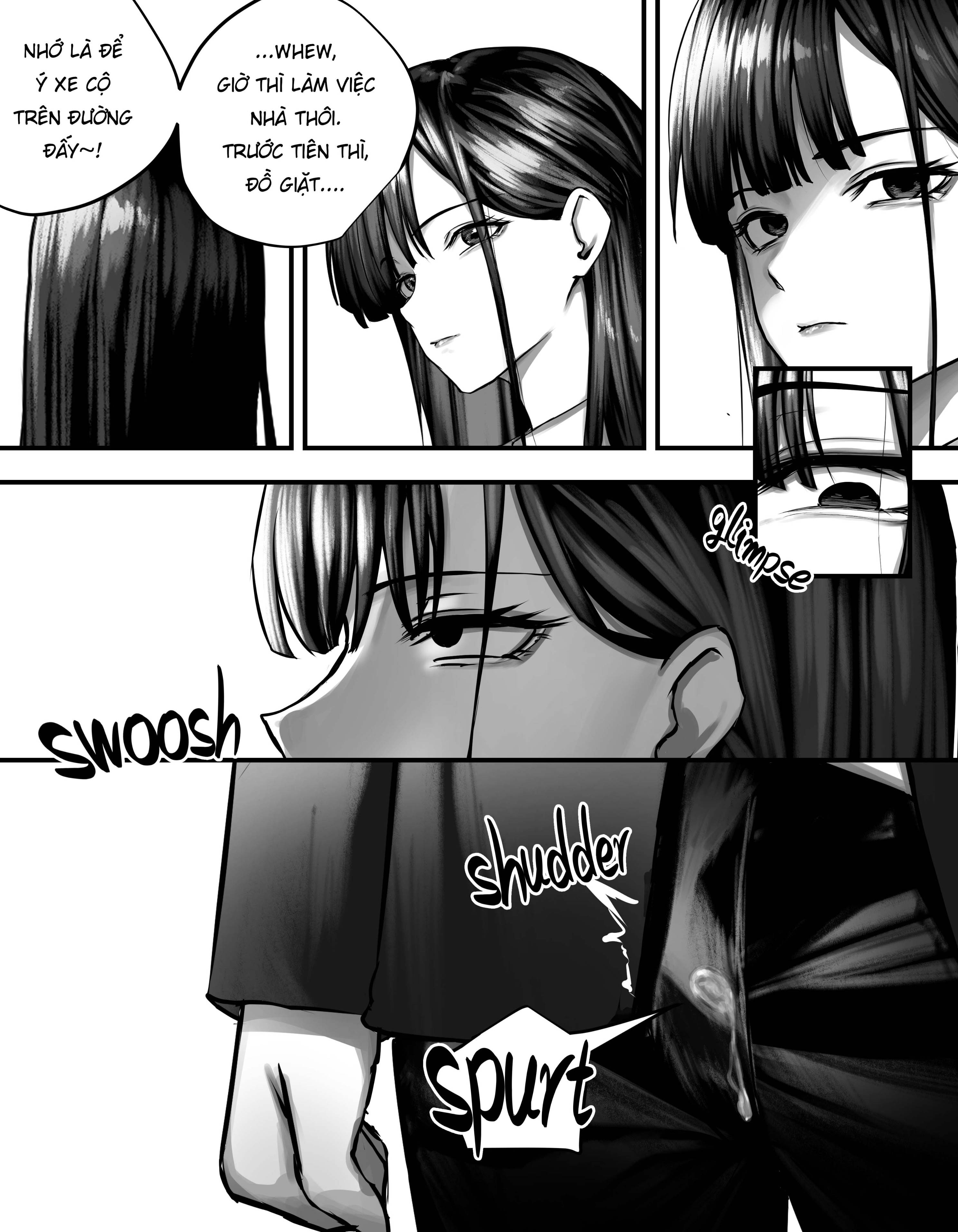 HentaiVN.net - Ảnh 40 - [ART NỔ LỒN] Cô Vợ Thiếu Thốn Tình Dục Của Tôi - Chương 2 [End]