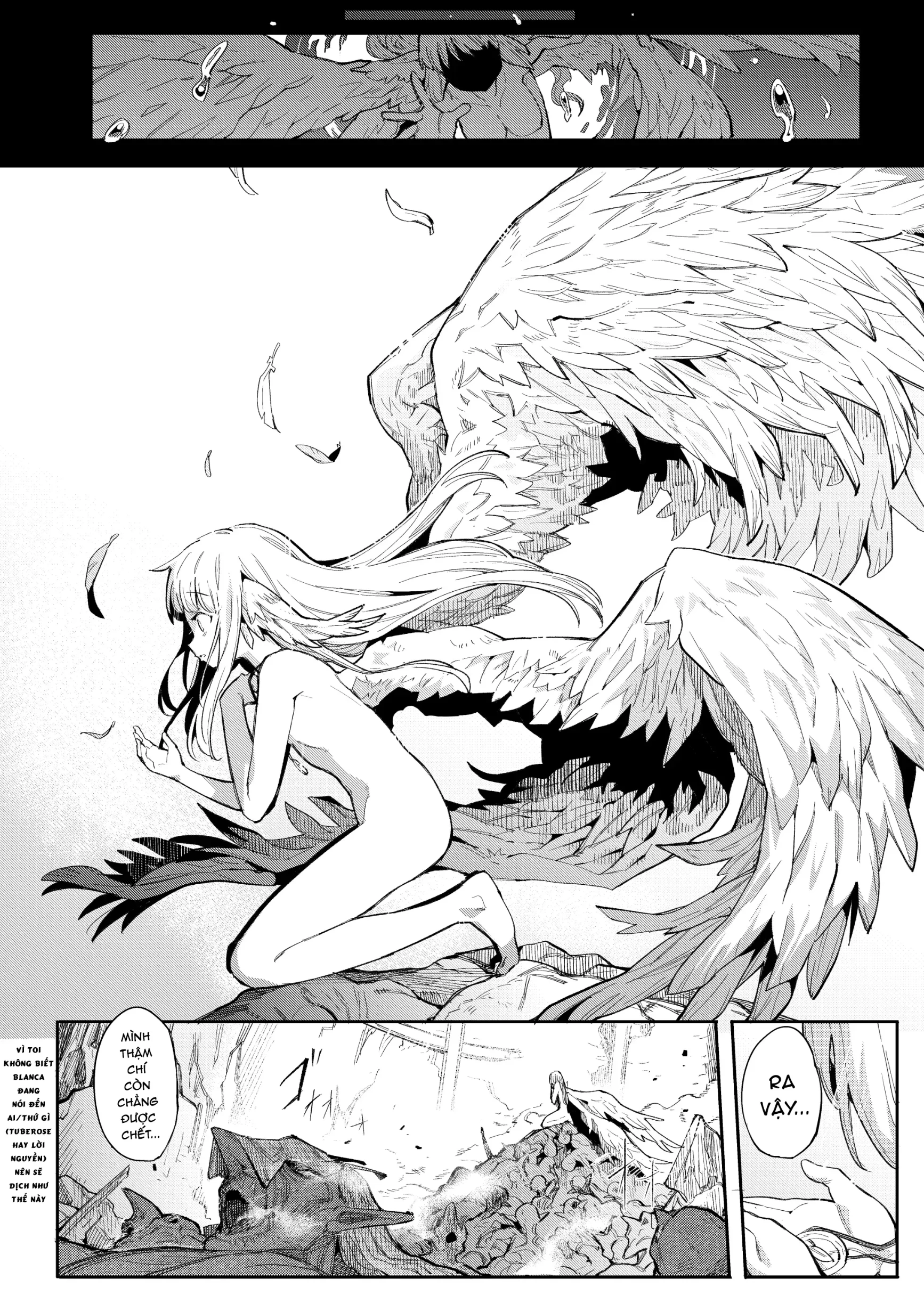 HentaiVN.net - Ảnh 41 - Thánh Nữ Bồn Chứa Blanca [Chương 2] ~Thánh Điện bên hẻm núi Neroaras~ - oneshot