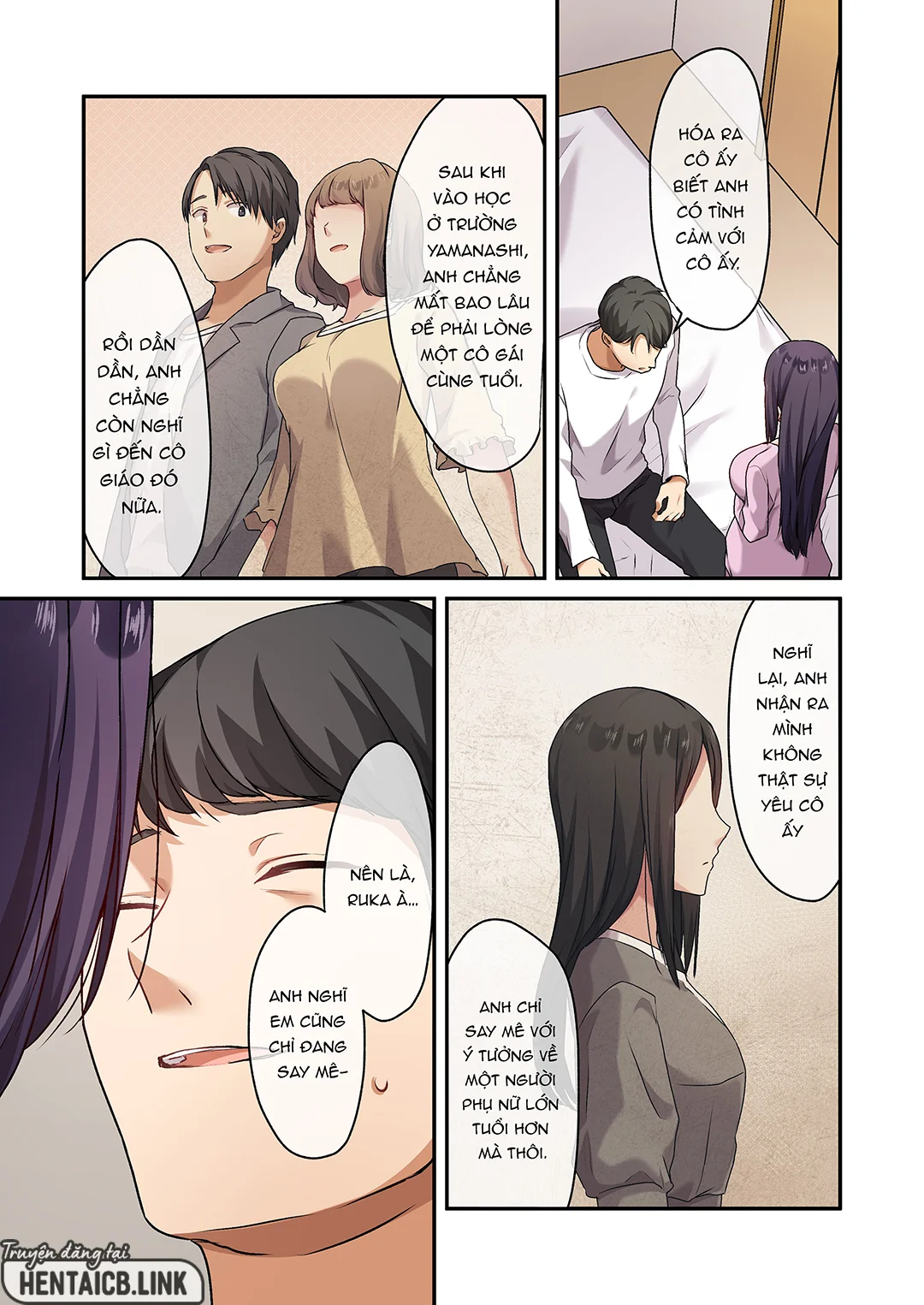 HentaiVN.net - Ảnh 42 - Bạn thân của con gái tôi - Ch. 2A