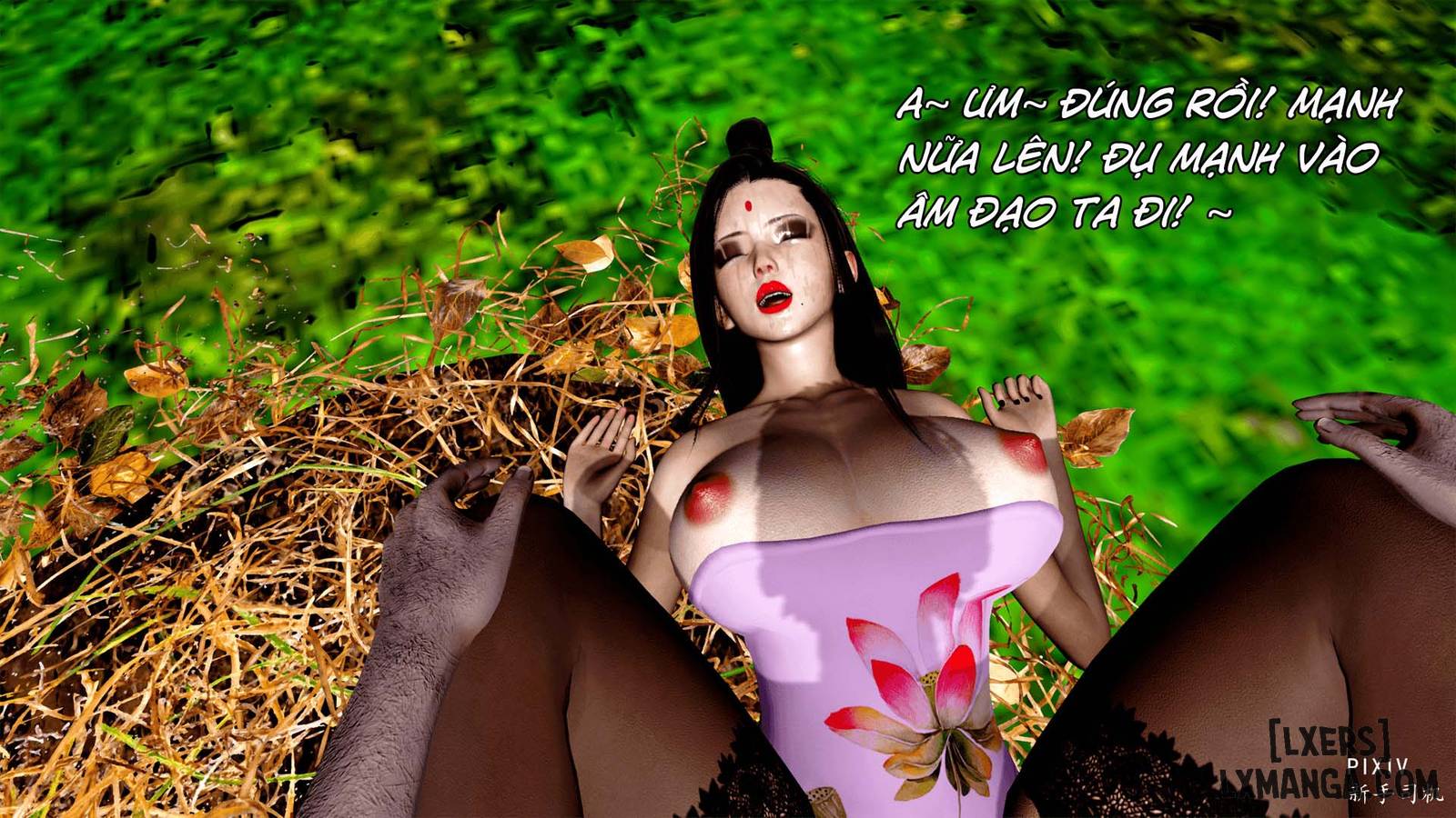 HentaiVN.net - Ảnh 40 - Hi Du Ký - Chapter 1C - Dục Vọng Thức Tỉnh