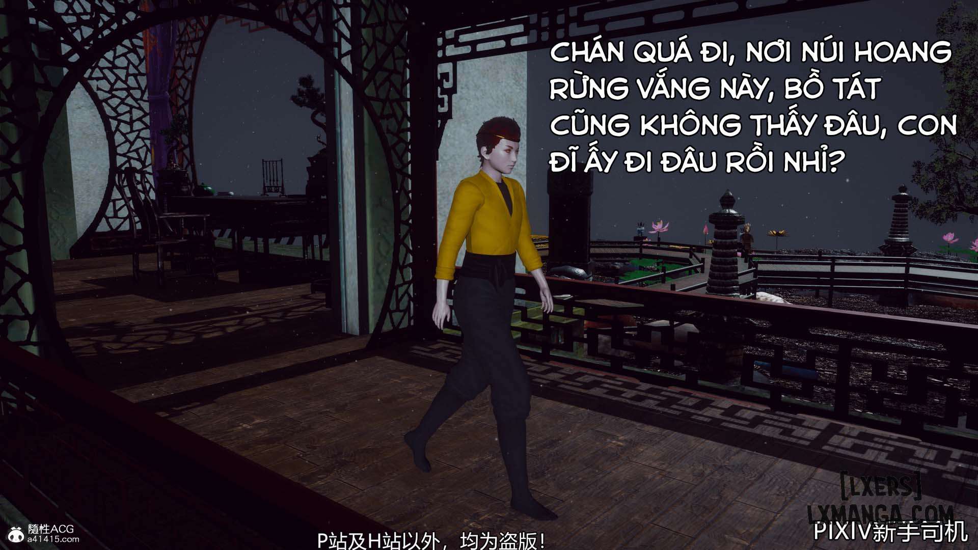 HentaiVN.net - Ảnh 40 - Hi Du Ký - Chapter 2A