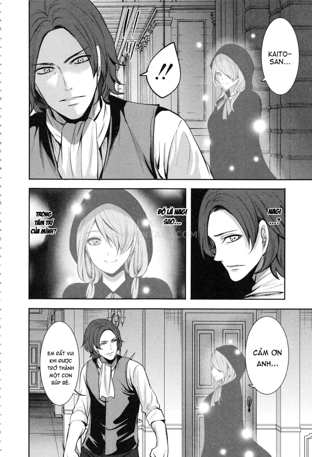 HentaiVN.net - Ảnh 41 - Doll no Yakata - Chap 3