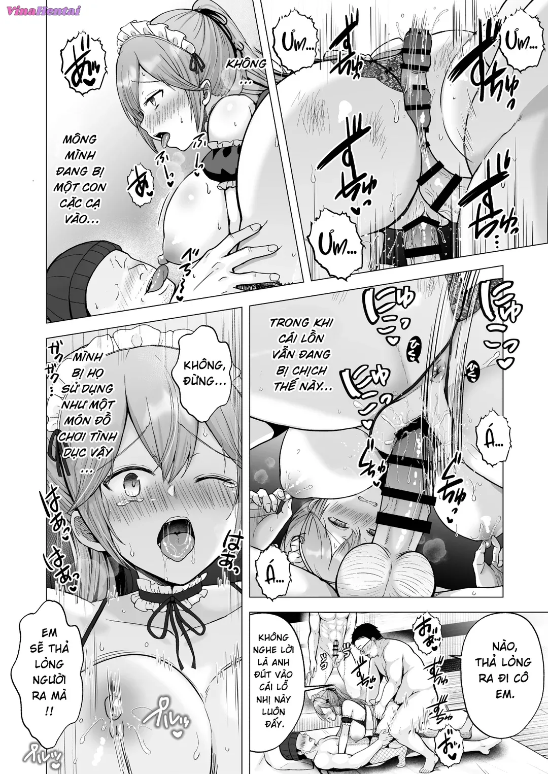 HentaiVN.net - Ảnh 42 - Và hôm nay tôi lại bị coi như món đồ để chơi đùa - ch-04