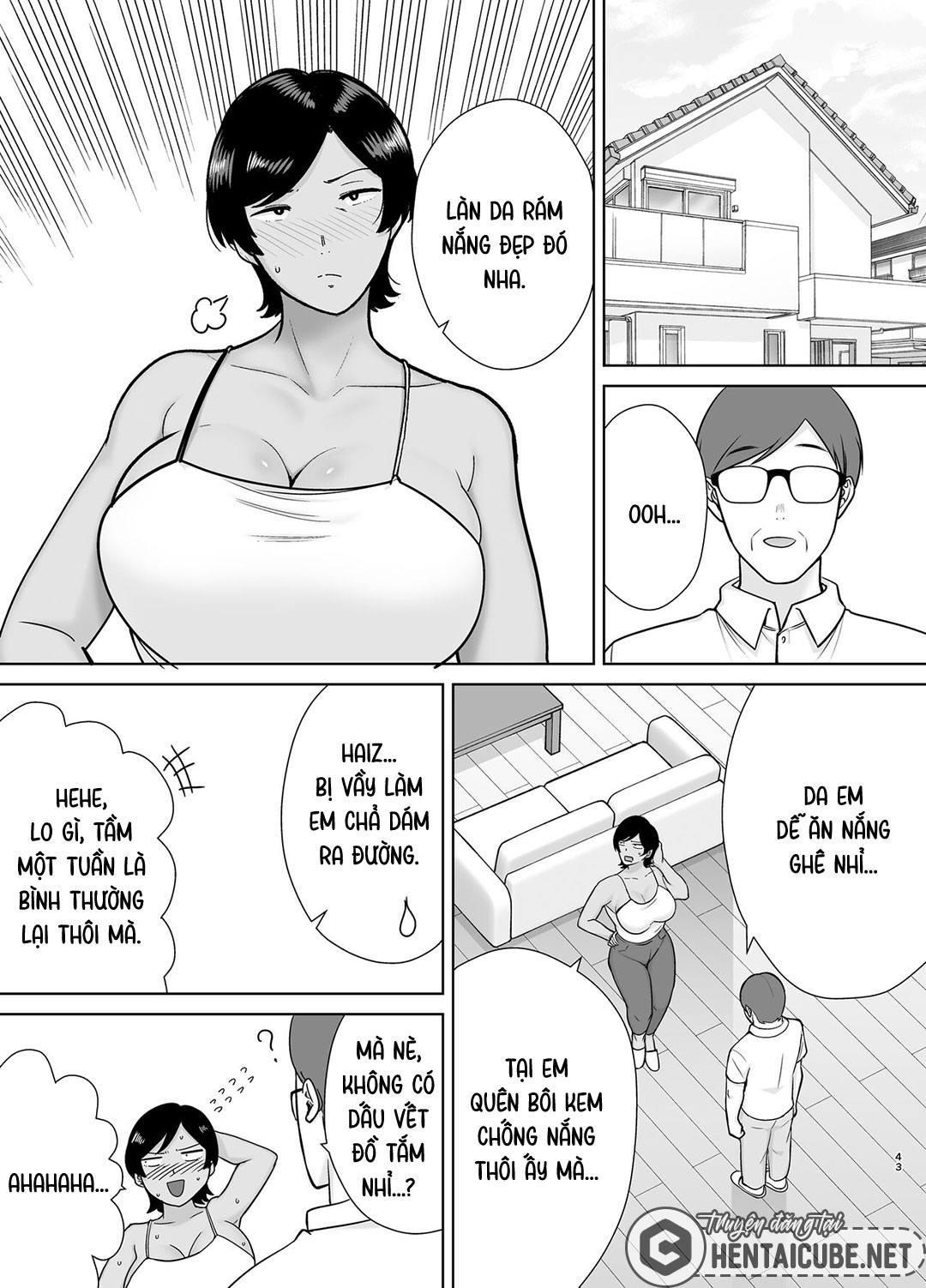 HentaiVN.net - Ảnh 42 - Mẹ cũng là phụ nữ - Chap 3