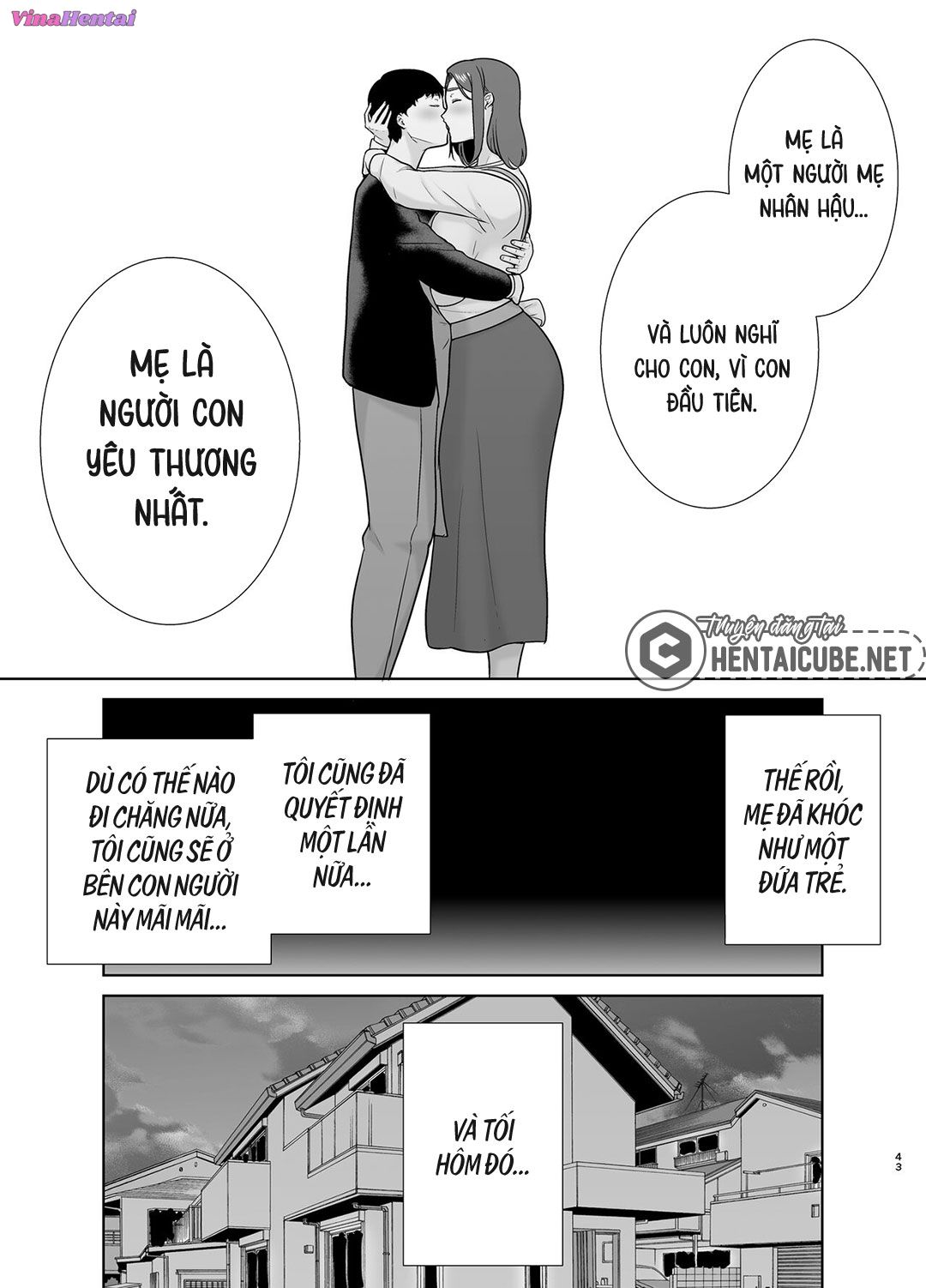 HentaiVN.net - Ảnh 7 - Mẹ chính là người tôi yêu! - Chap 9b