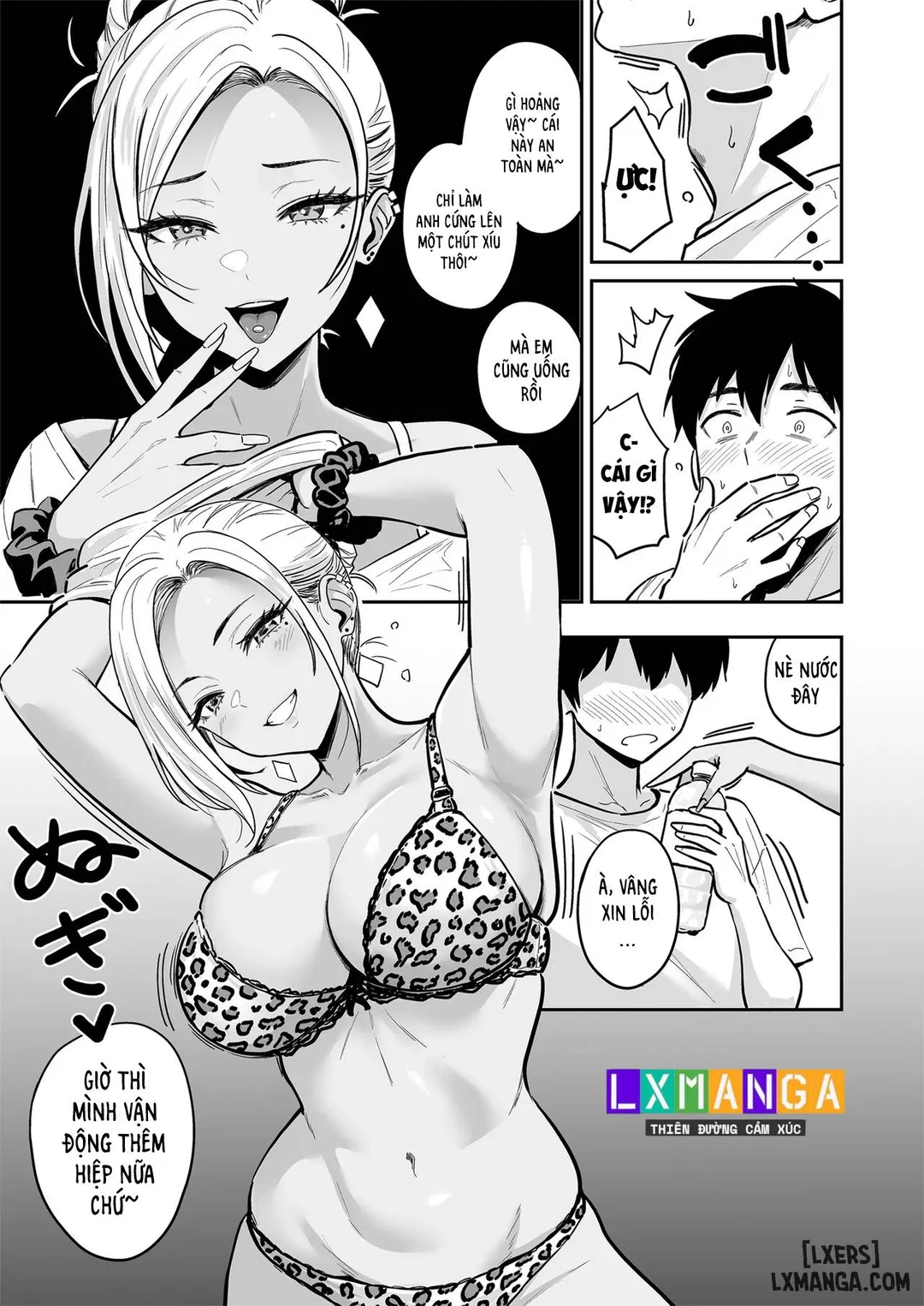 HentaiVN.net - Ảnh 42 - Quan hệ chịch trần xuất trong cùng các cô nàng Gyaru. - Chương 3