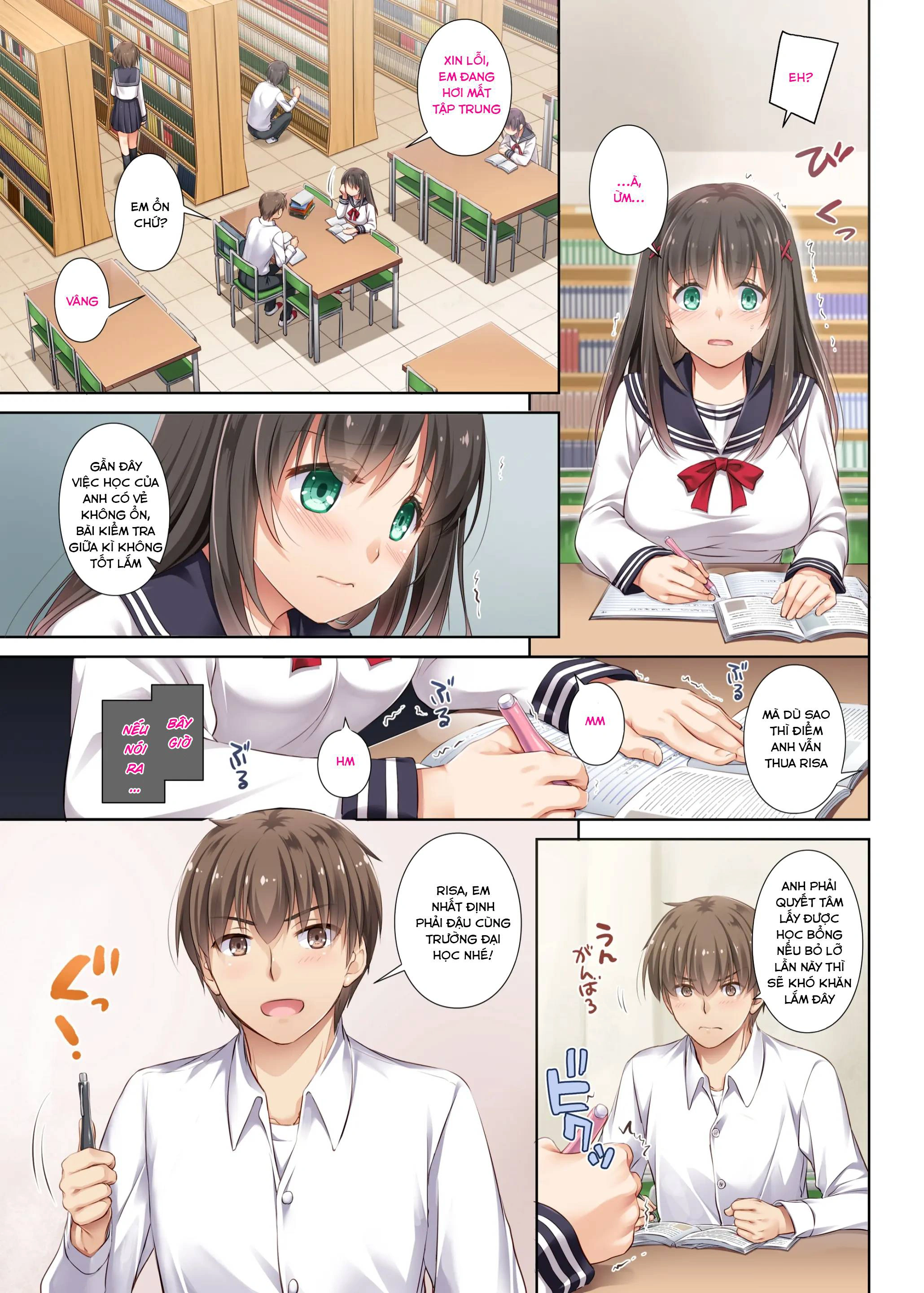 HentaiVN.net - Ảnh 10 - Lời hứa với anh ấy - Chapter 2