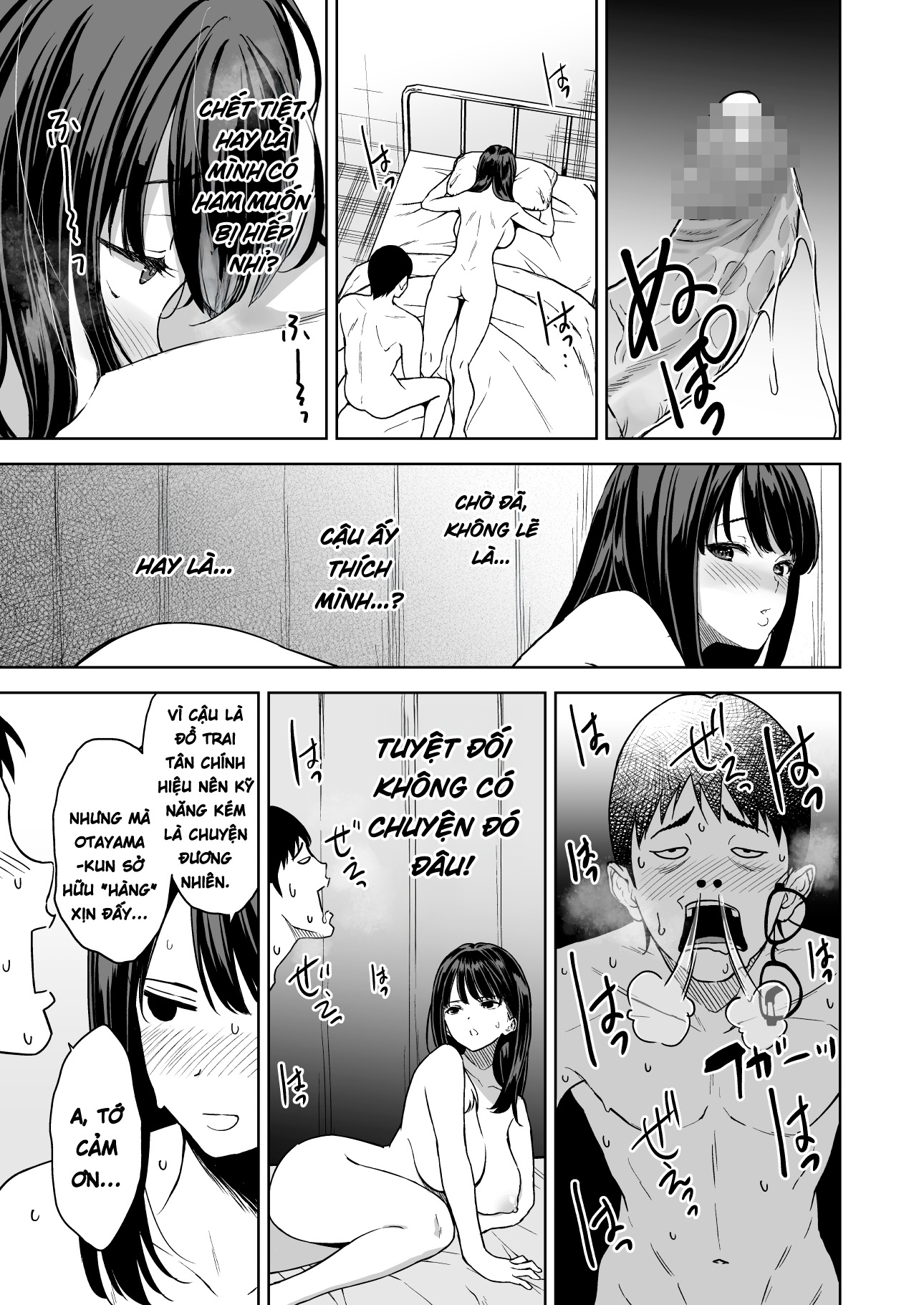 HentaiVN.net - Ảnh 40 - Haradatsu Gal to Hokenshitsu de Namahame Shita Ano Hi no Houkago - Chap 1