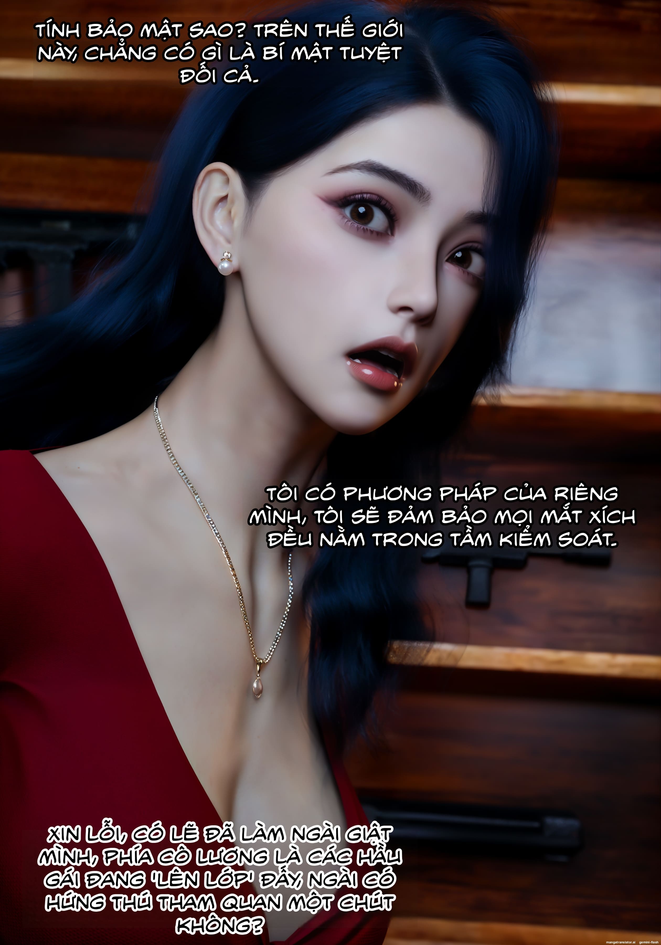 HentaiVN.net - Ảnh 42 - Mật vụ phượng hoàng - Chương 8