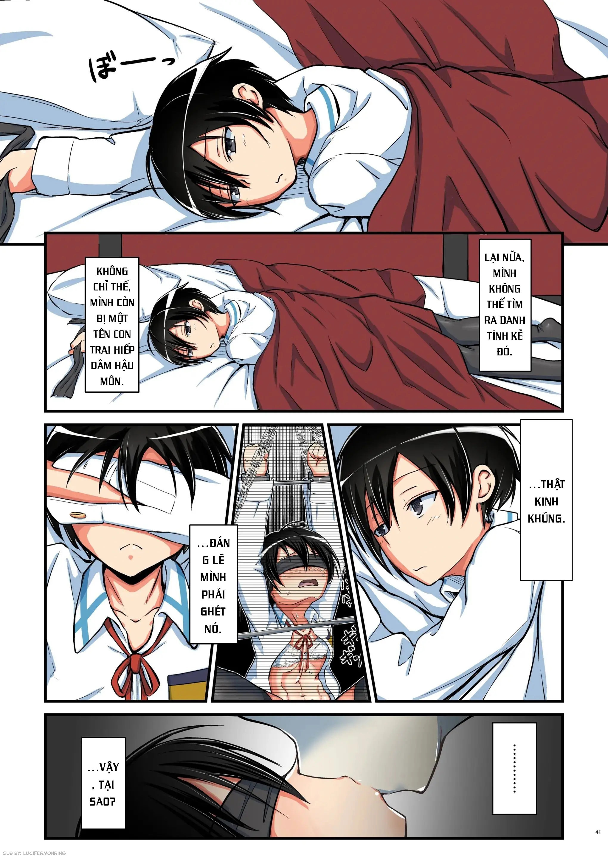 HentaiVN.net - Ảnh 41 - Kiriko Route Another - chương 5