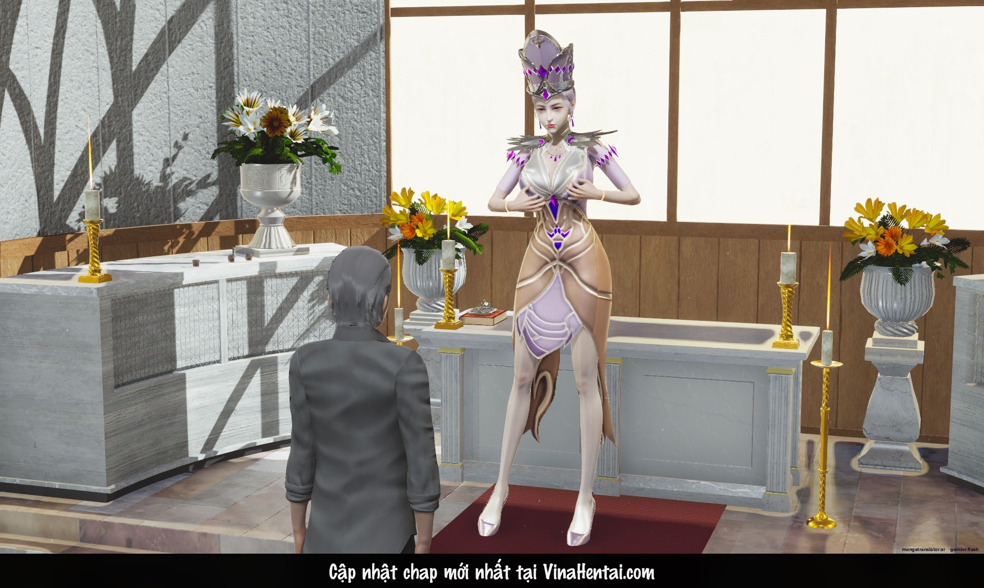 HentaiVN.net - Ảnh 41 - ĐẤU LA NGỌC TRUYỆN - Chương 2
