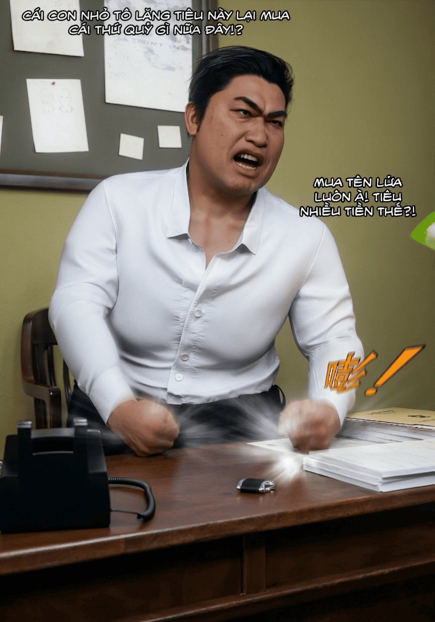 HentaiVN.net - Ảnh 42 - Mật vụ phượng hoàng - Chương 15