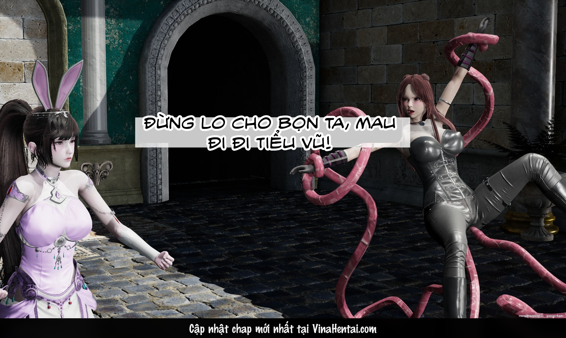 HentaiVN.net - Ảnh 41 - ĐẤU LA NGỌC TRUYỆN - Chương 9