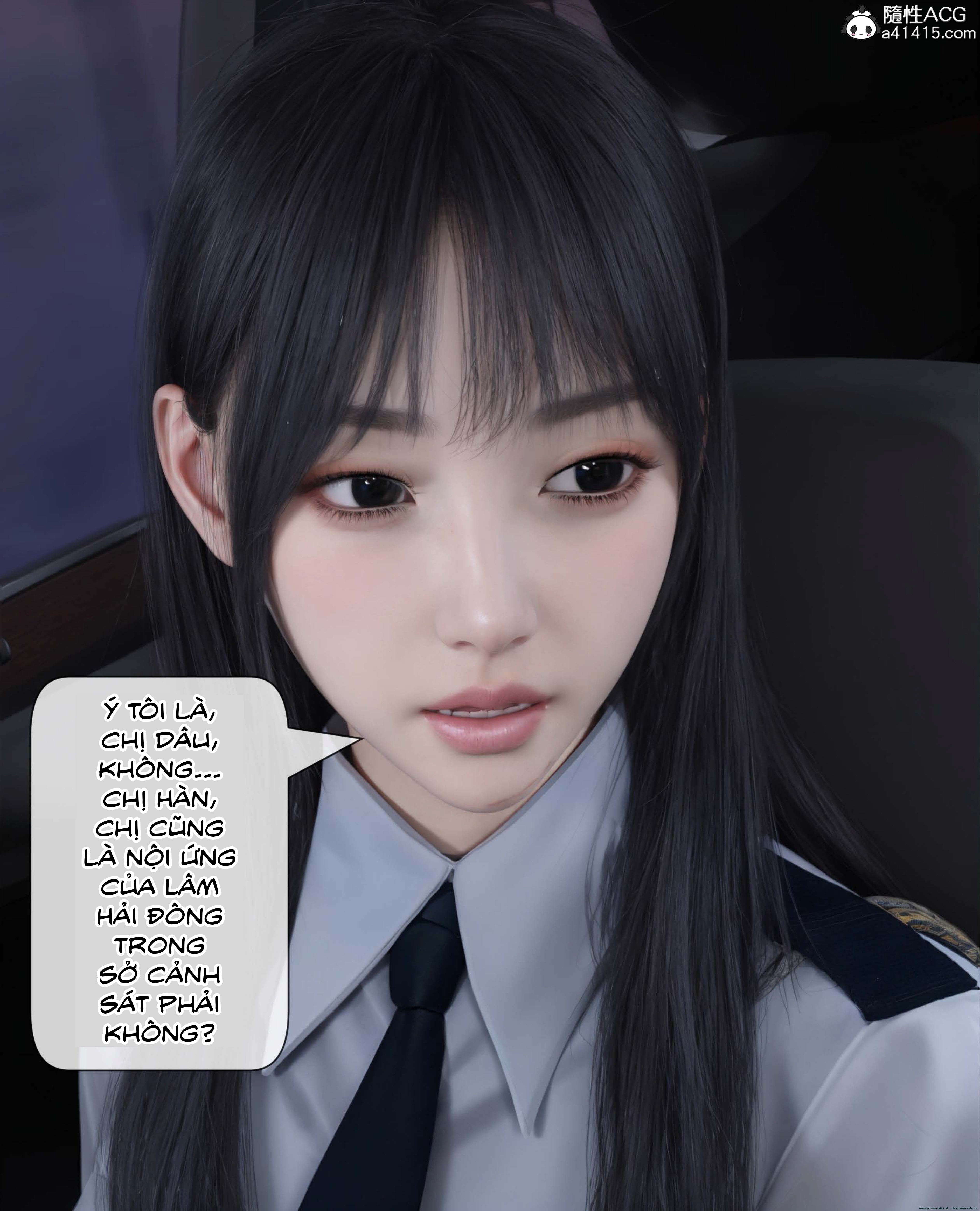 HentaiVN.net - Ảnh 41 - Sự Sa Ngã Của Hoa Hồng Thép - Chương 3