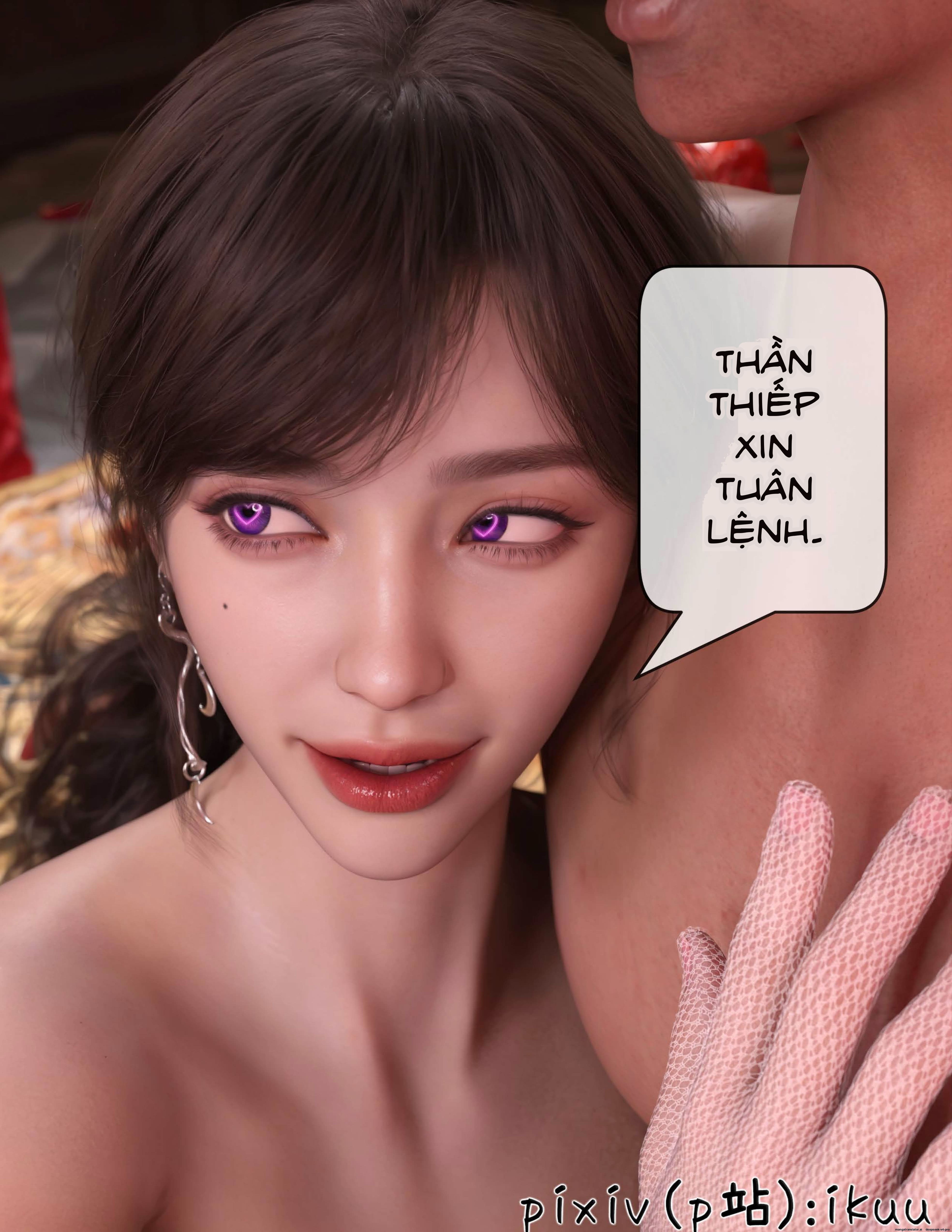 HentaiVN.net - Ảnh 41 - Sự Sa Ngã Của Hoa Hồng Thép - Chương 4
