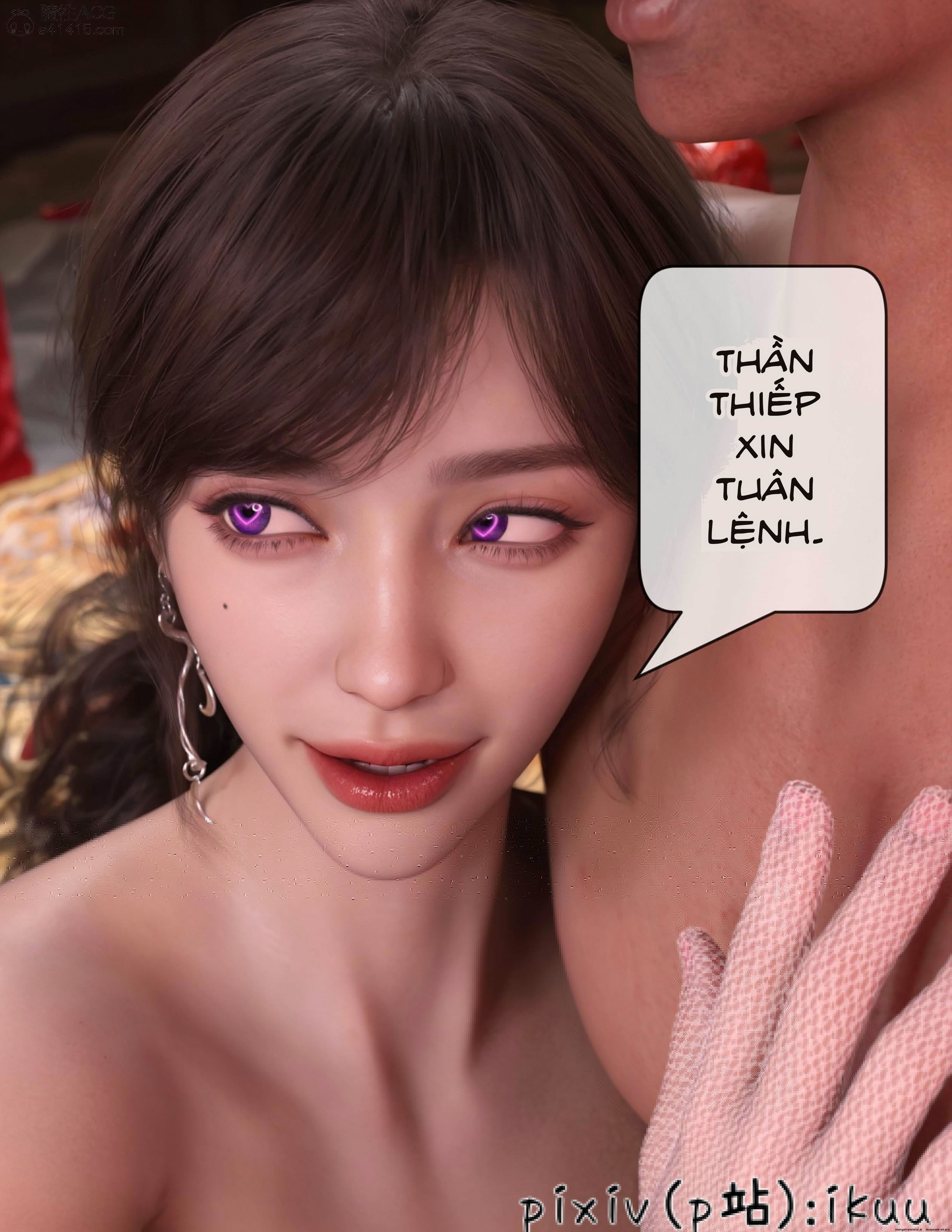 HentaiVN.net - Ảnh 41 - Sự Sa Ngã Của Hoa Hồng Thép - Chương 5