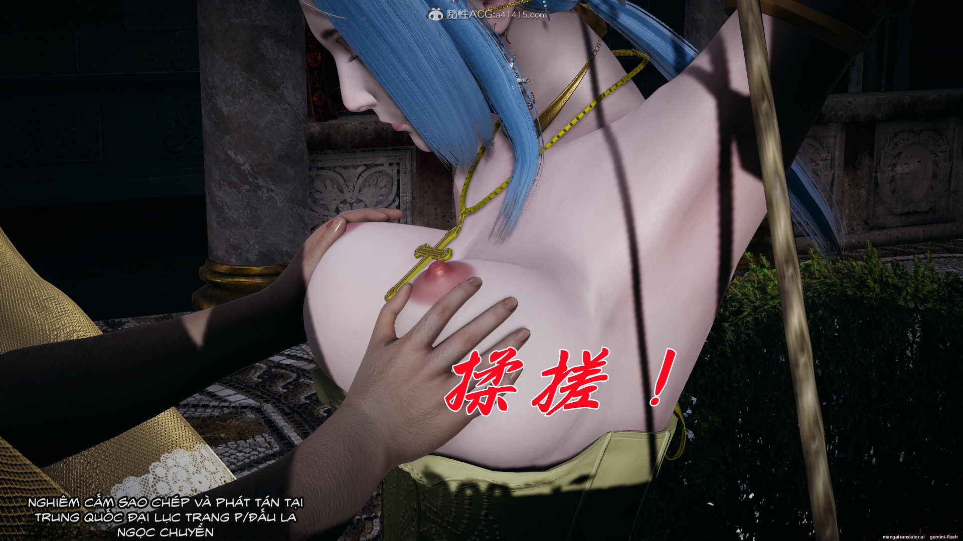 HentaiVN.net - Ảnh 41 - ĐẤU LA NGỌC TRUYỆN - Chương 30