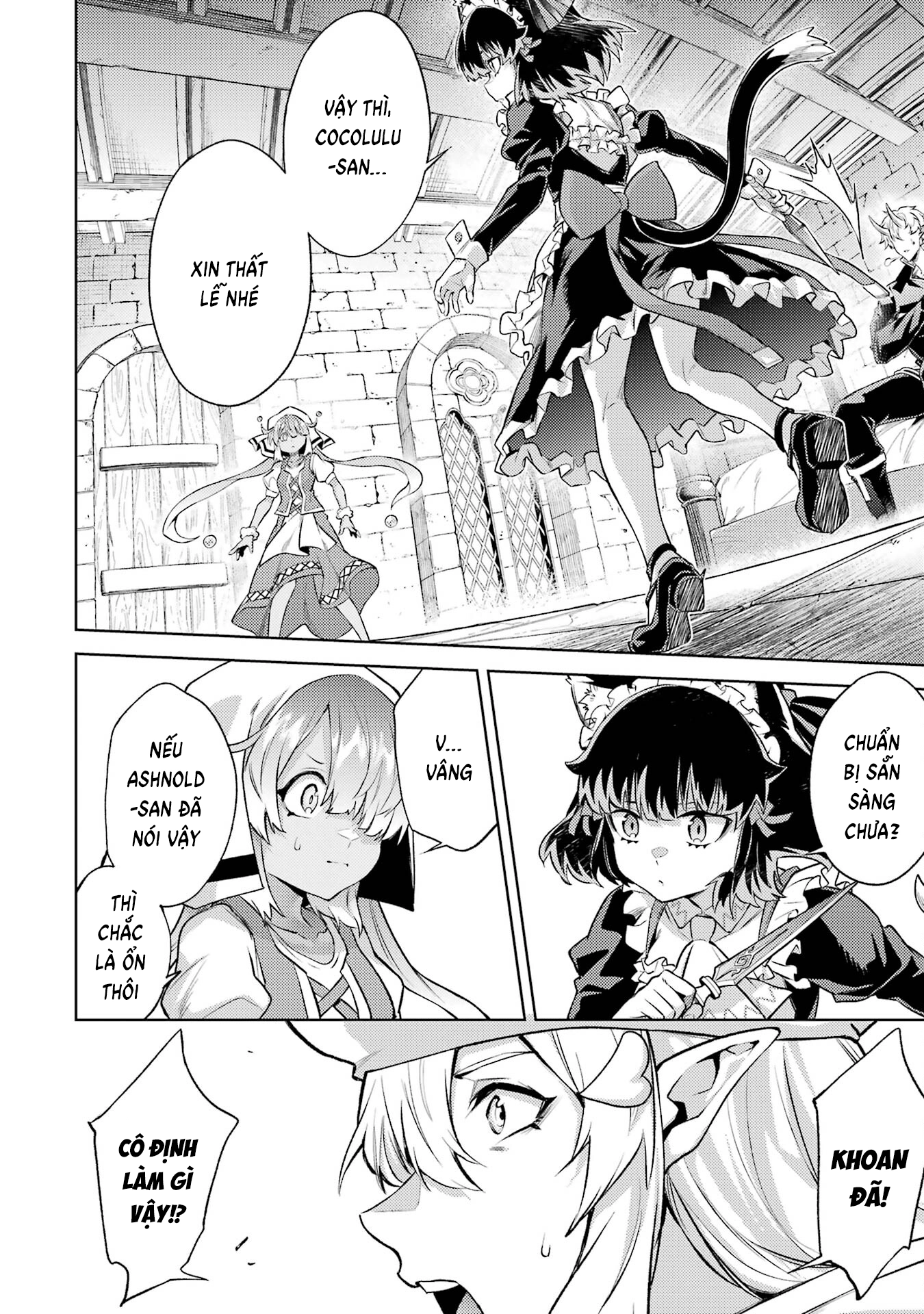 HentaiVN.net - Ảnh 40 - Chuyển Sinh Thành Boss Trung Cấp  - Chap 13