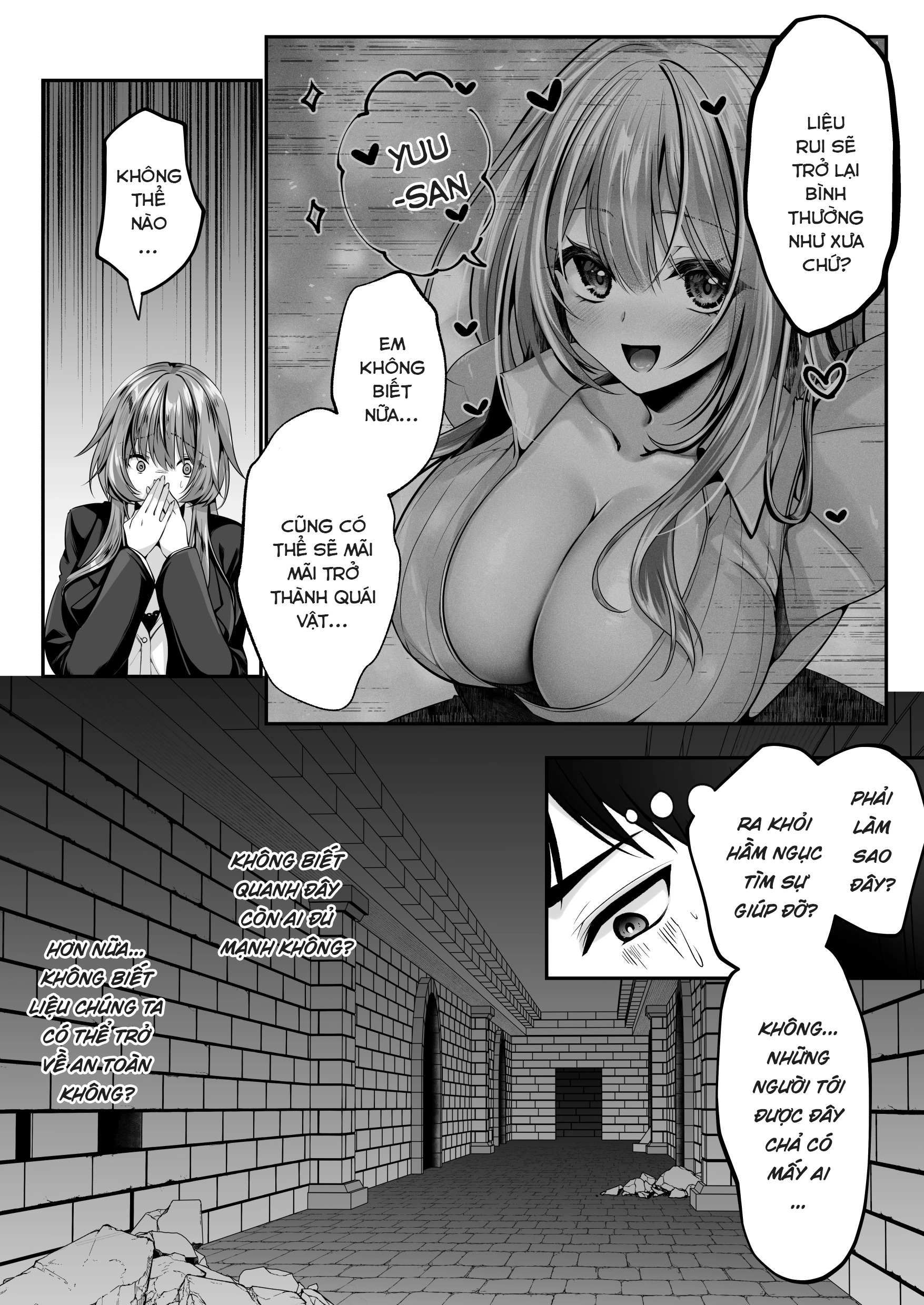 HentaiVN.net - Ảnh 42 - Tình dục tăng cấp - Chap 3