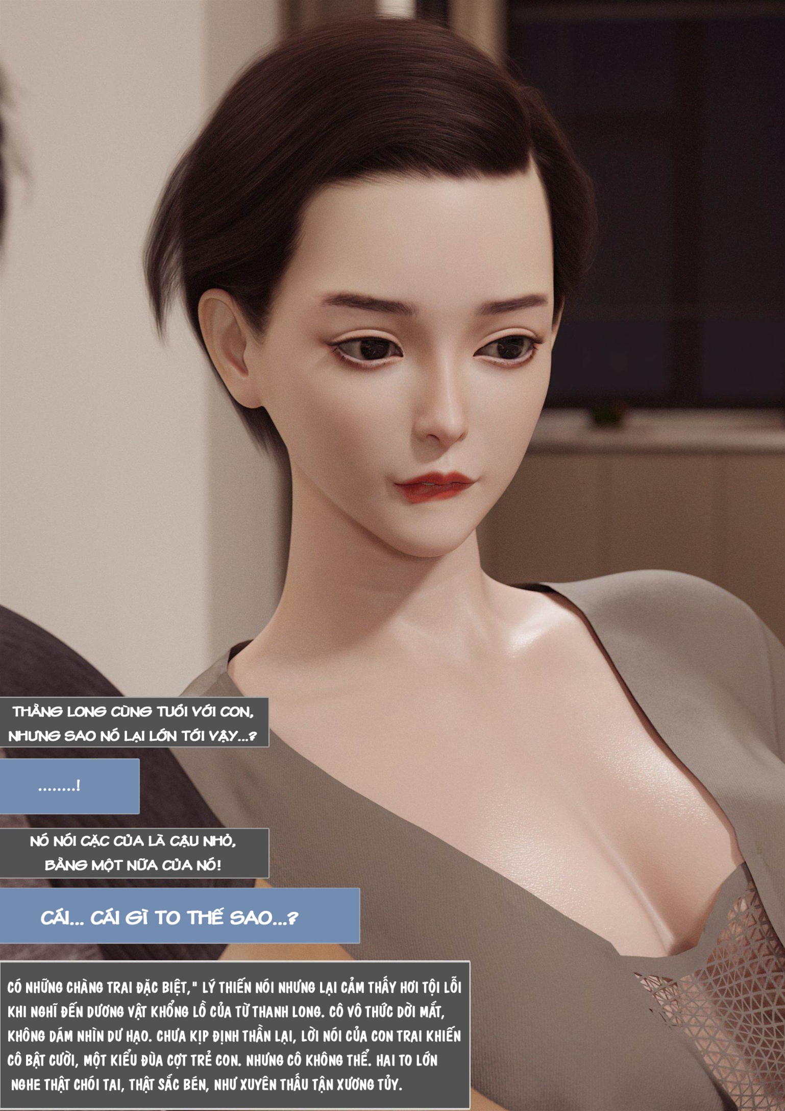HentaiVN.net - Ảnh 41 - Ham Muốn Kì Lạ Với Mẹ - Chương 1 Sở Thích Kì Lạ Của Con Trai và Buổi Chụp Ảnh Của Hai Mẹ Con
