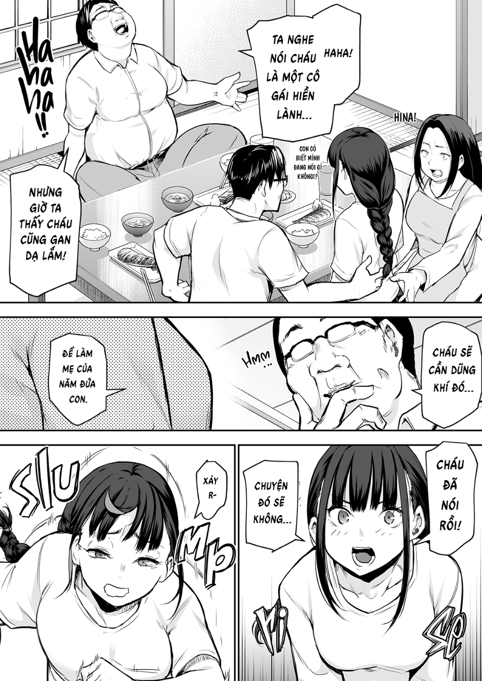 HentaiVN.net - Ảnh 42 - Thánh nữ sinh sản - oneshot