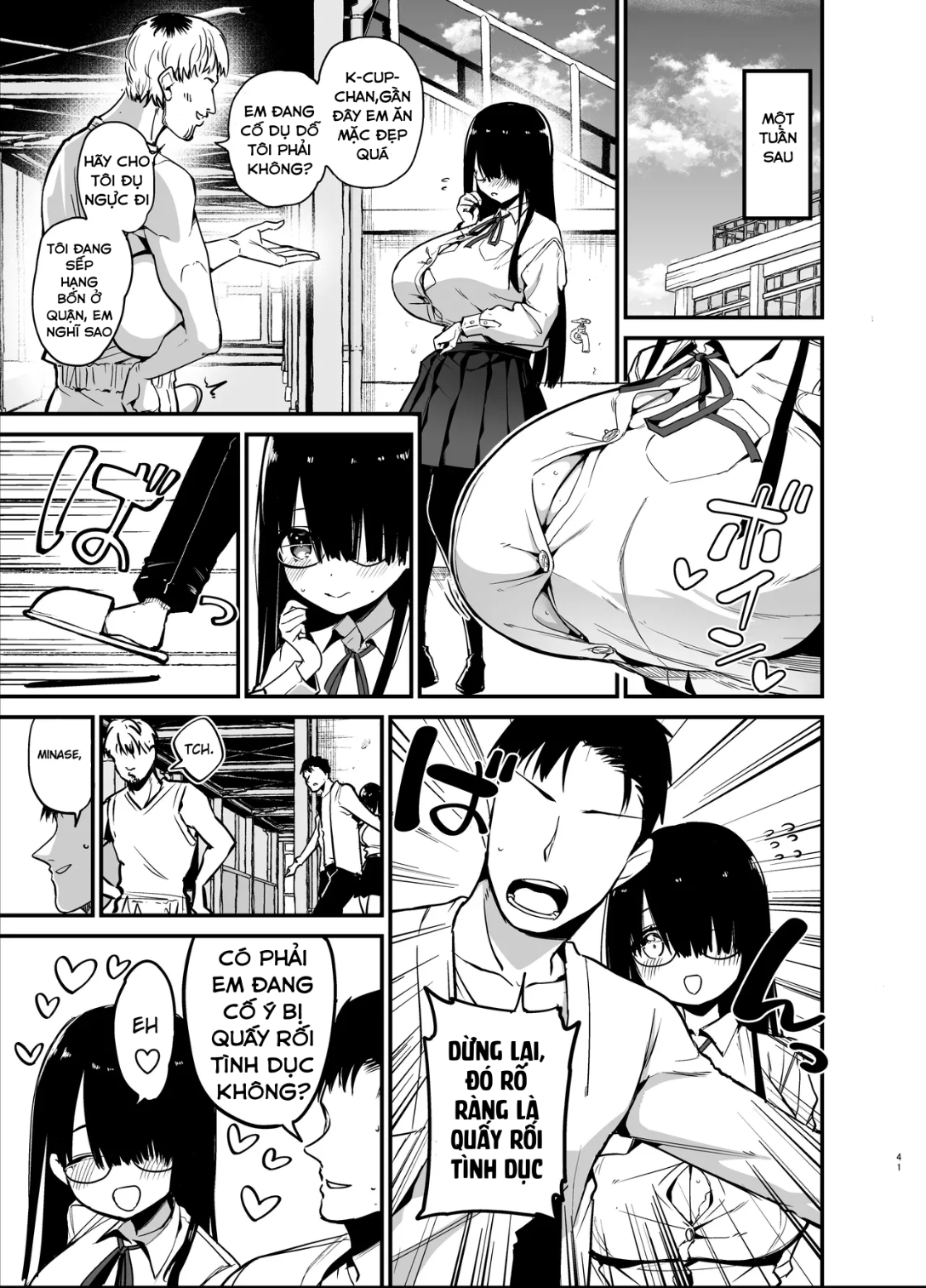 HentaiVN.net - Ảnh 42 - InCha no K Cup-chan - chap 01