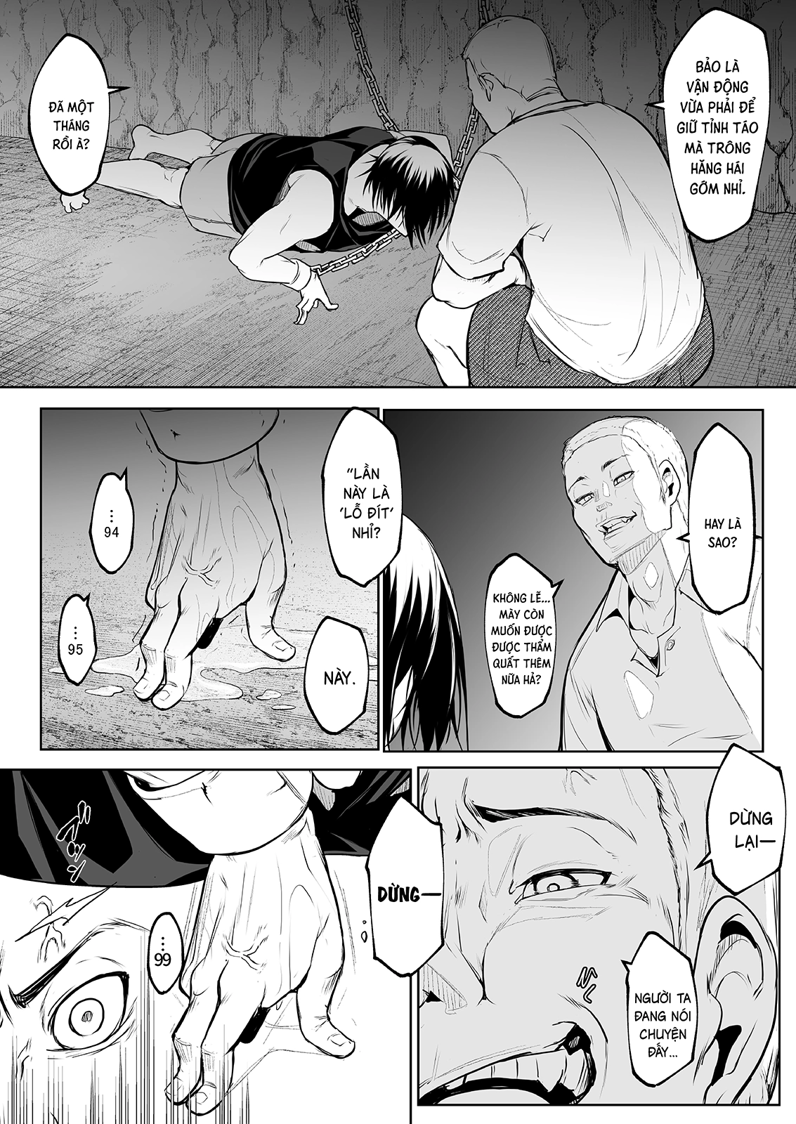 HentaiVN.net - Ảnh 41 - Thánh nữ sinh sản - Chap 3