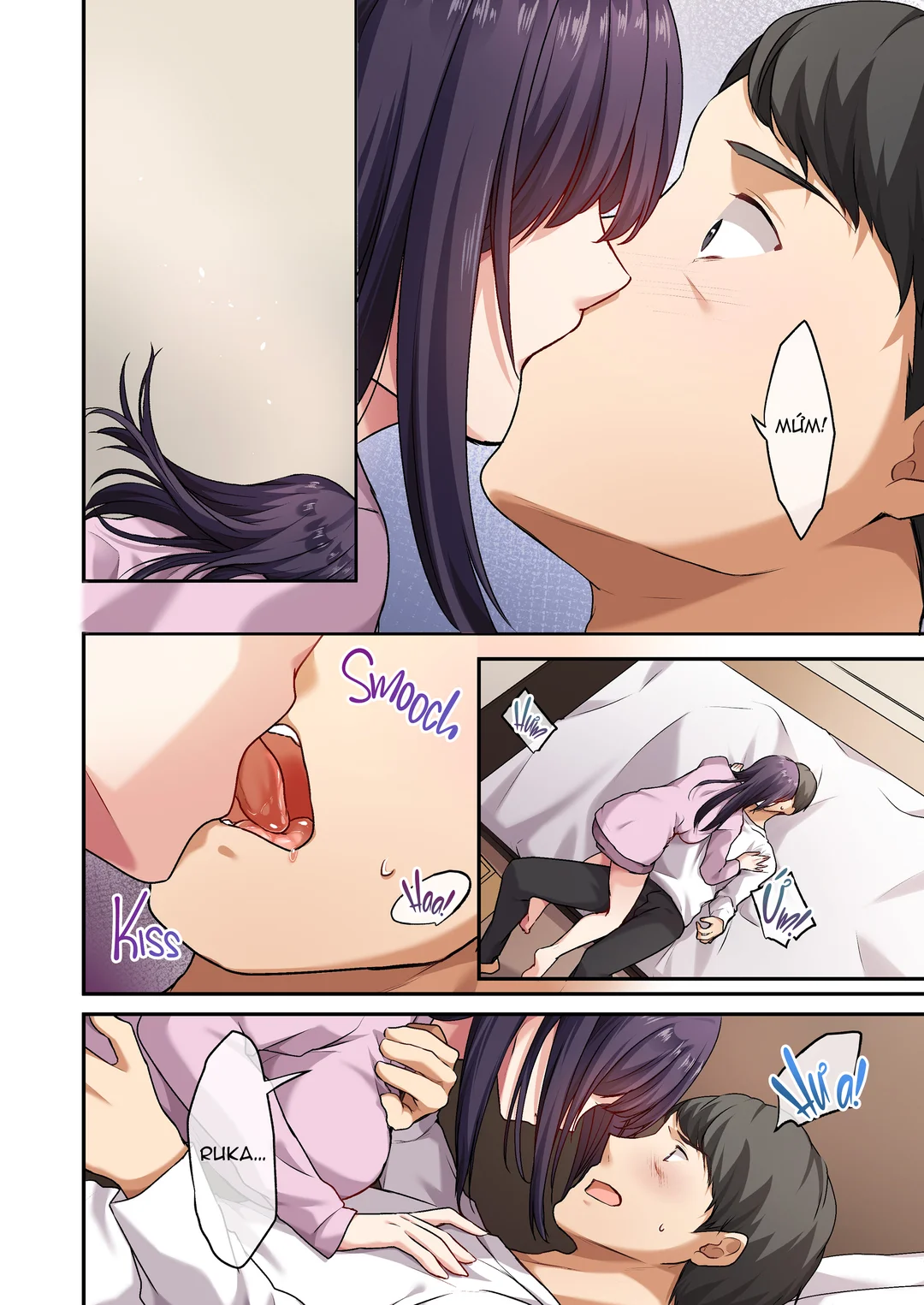 HentaiVN.net - Ảnh 43 - Bạn thân của con gái tôi - Ch. 2A