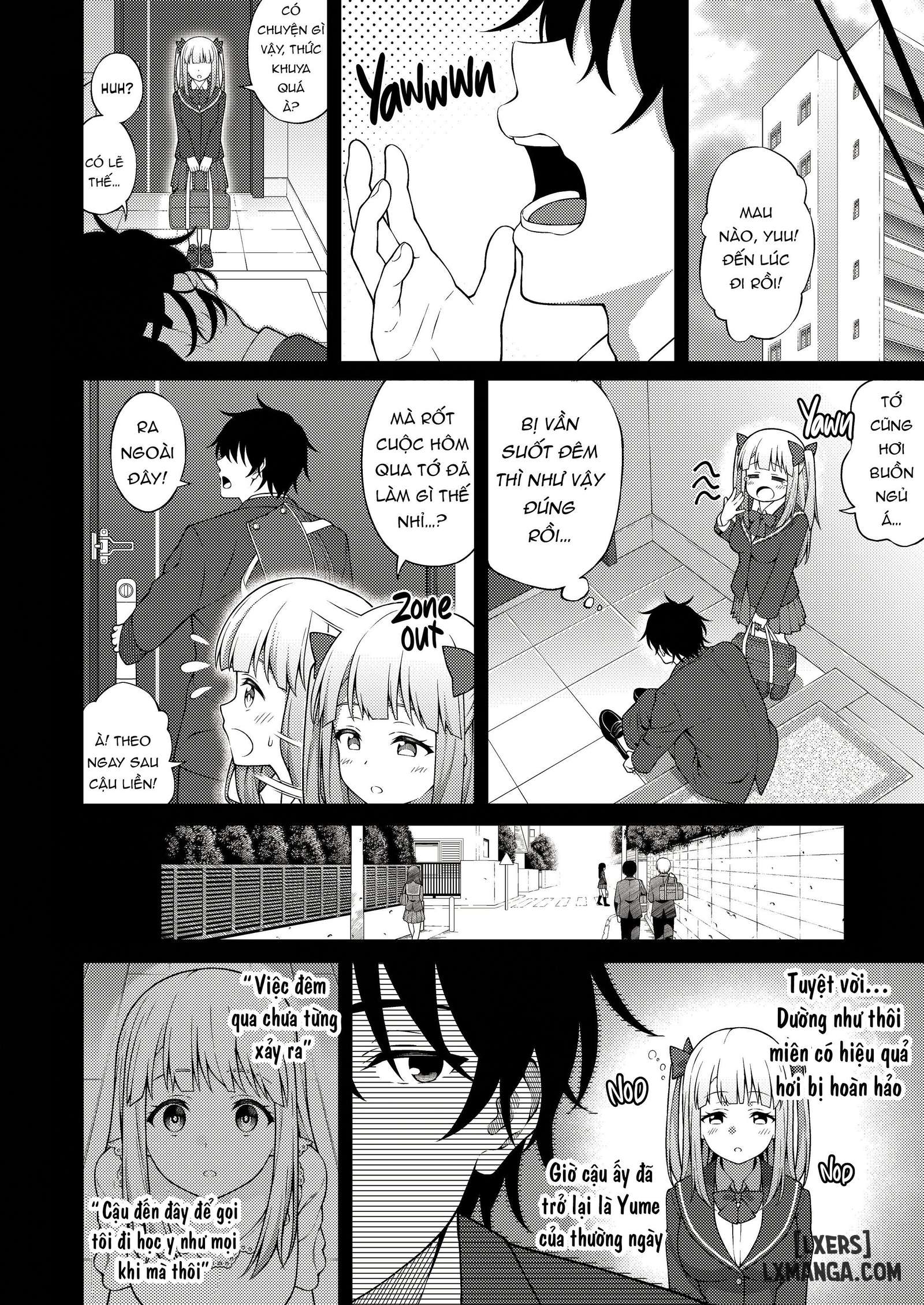 HentaiVN.net - Ảnh 41 - How I Charmed My Busty Classmate - Oneshot