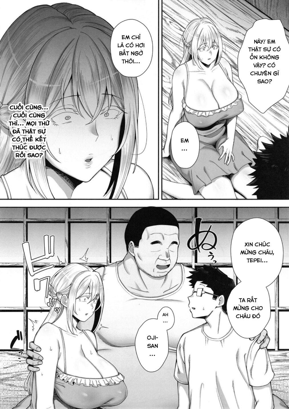 HentaiVN.net - Ảnh 43 - Cuckold Big Tits Blonde Wife Elena - ch-2
