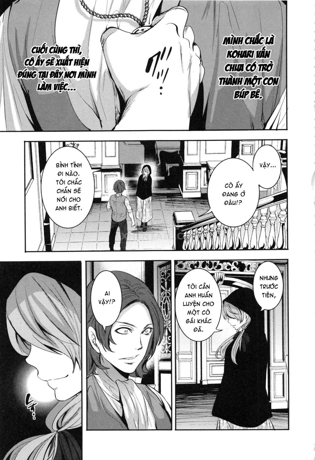 HentaiVN.net - Ảnh 42 - Doll no Yakata - Chap 2