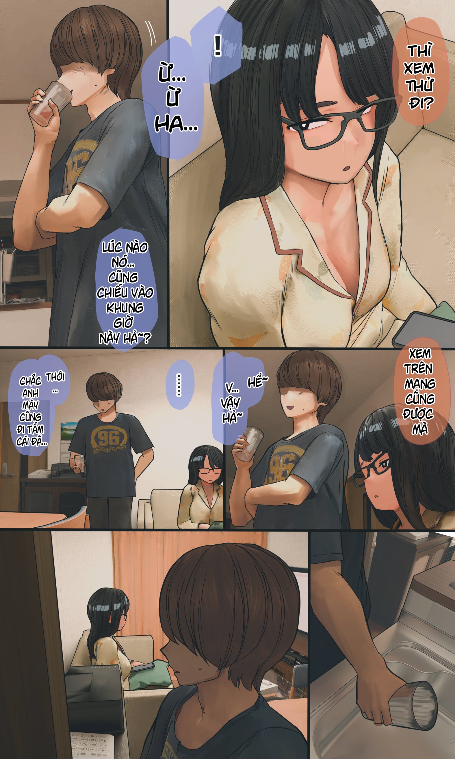 HentaiVN.net - Ảnh 42 - Con em gái wibu - Chap 2