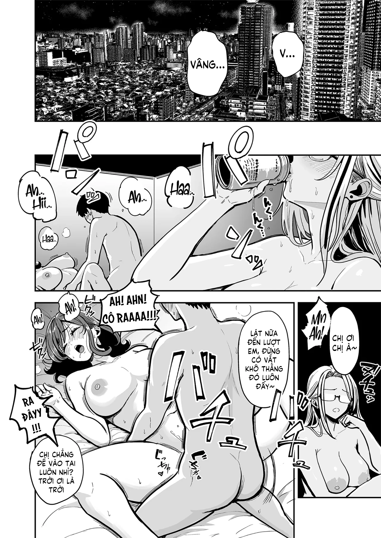 HentaiVN.net - Ảnh 42 - Quan hệ chịch trần xuất trong cùng các cô nàng Gyaru. - Chương 4