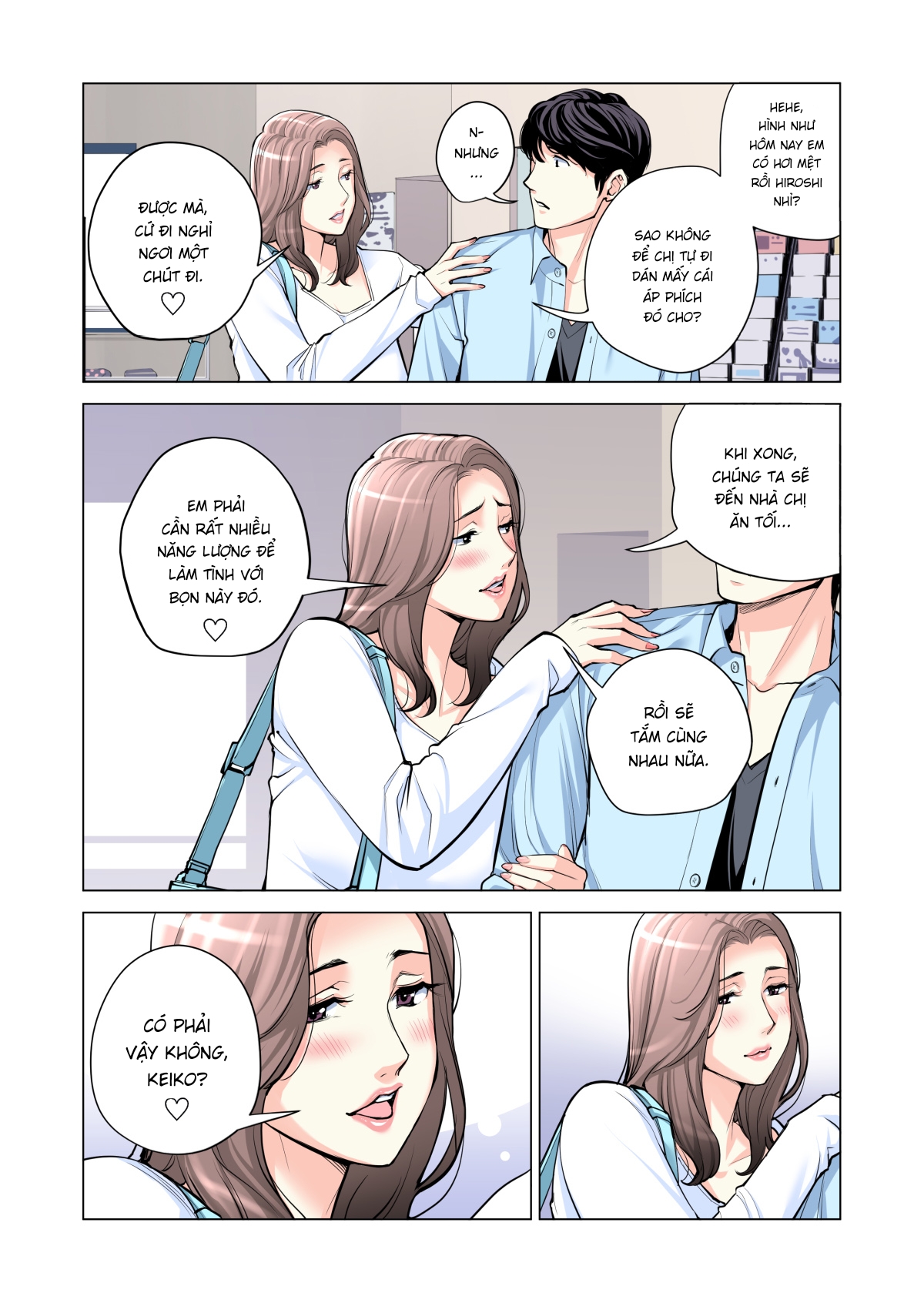 HentaiVN.net - Ảnh 41 - Những cô trợ lý đã có chồng 1-5 - Chap 5 Full màu