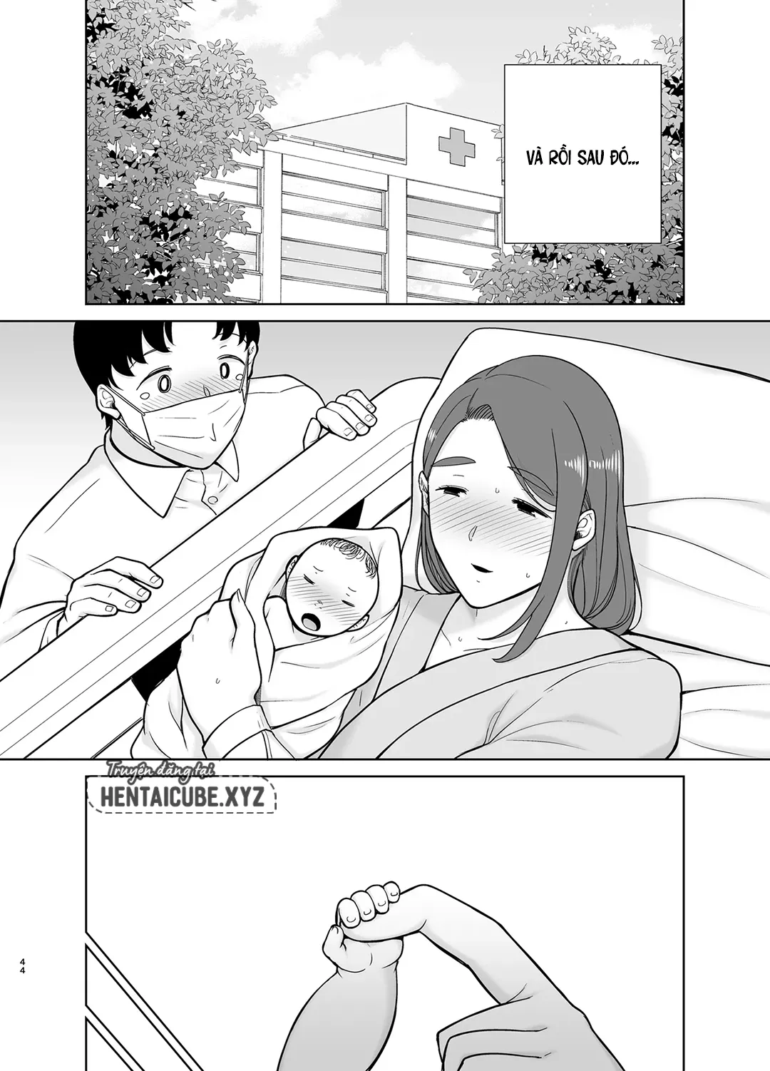HentaiVN.net - Ảnh 43 - Mẹ chính là người tôi yêu! - Chap 10