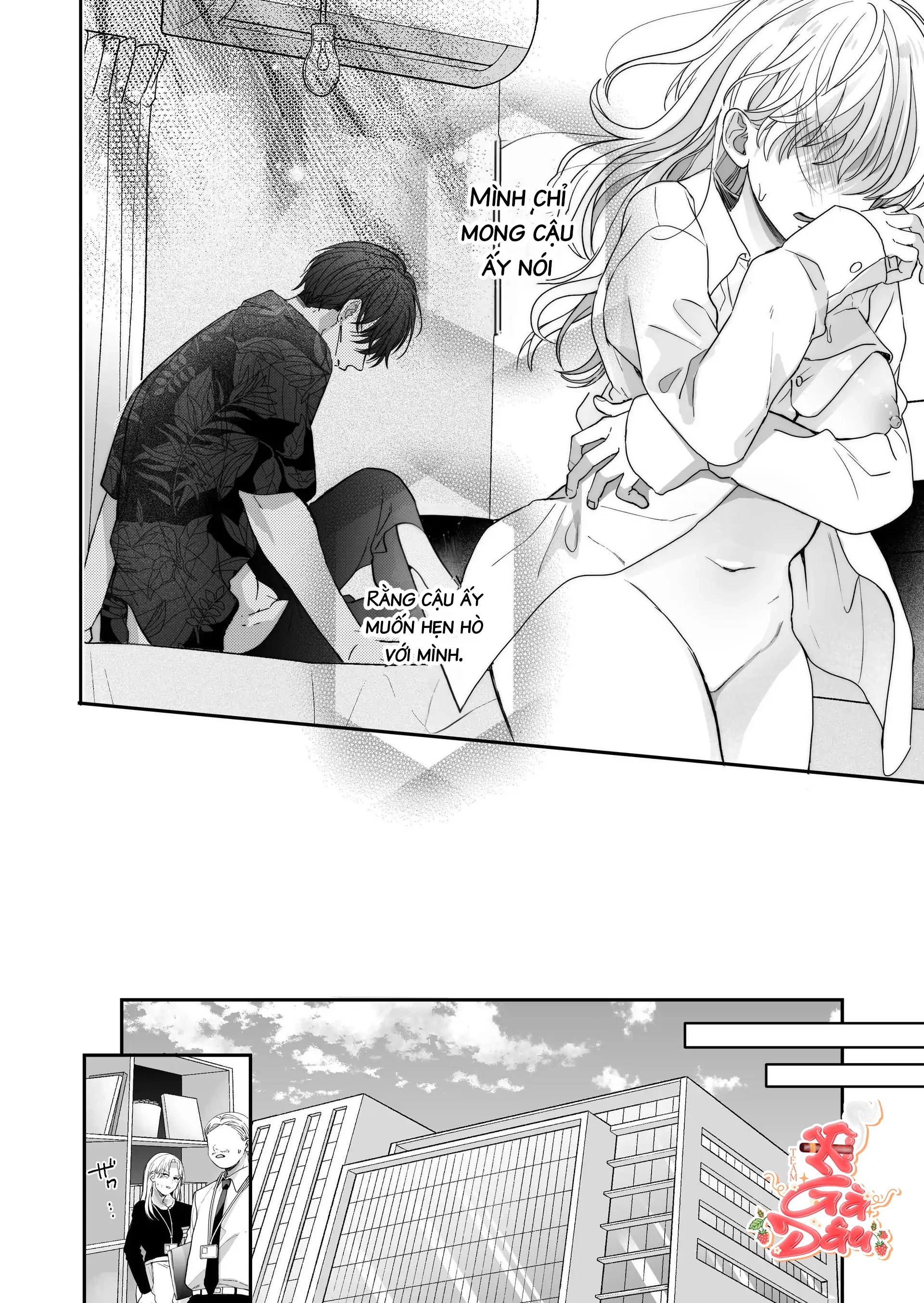 HentaiVN.net - Ảnh 21 - Liệu Pháp Massage Ngọt Ngào Cùng Cậu Bạn Vùng Kansai - Chap 4