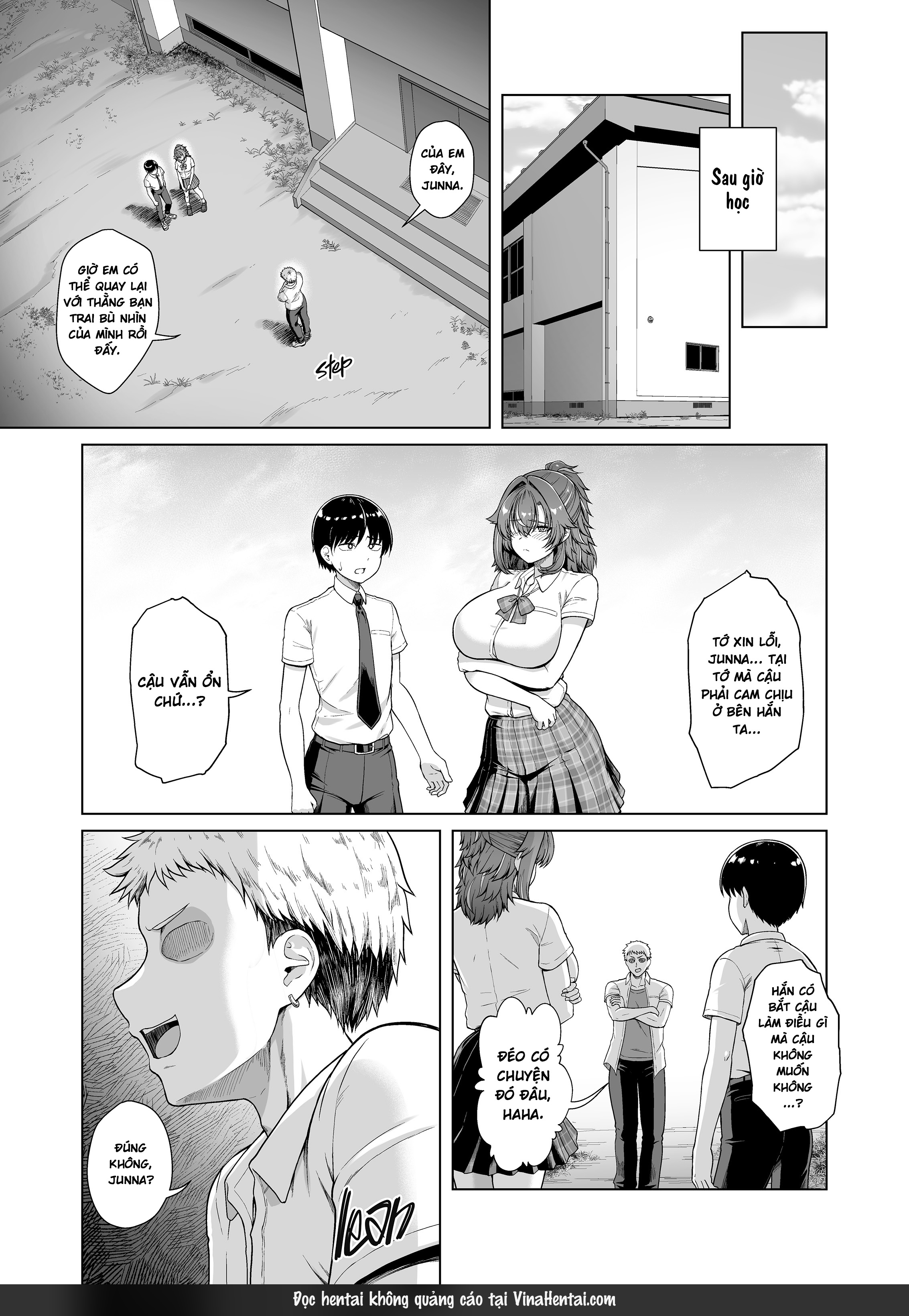 HentaiVN.net - Ảnh 42 - Rental Suieibu Kanojo - Chap 3