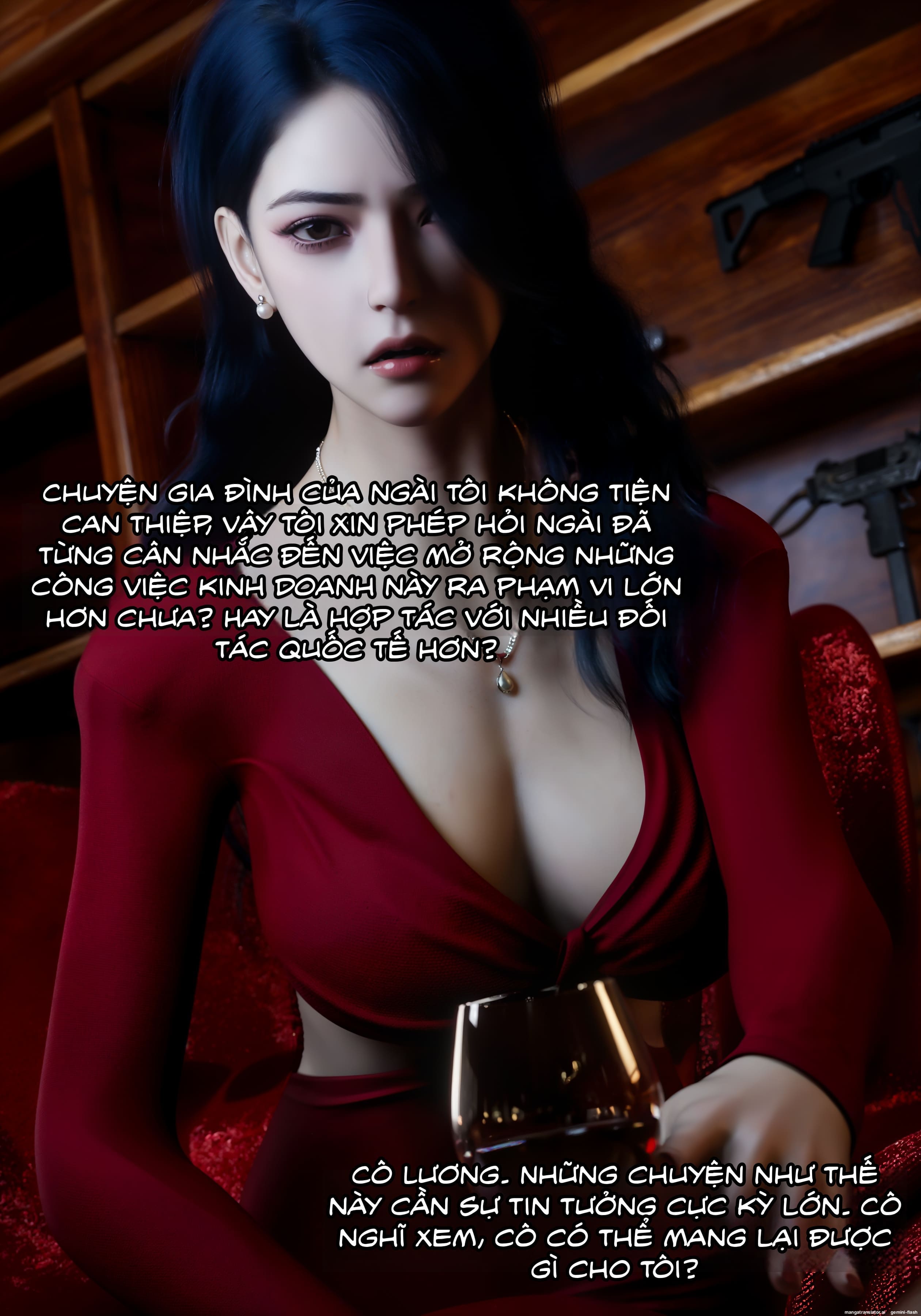 HentaiVN.net - Ảnh 43 - Mật vụ phượng hoàng - Chương 8