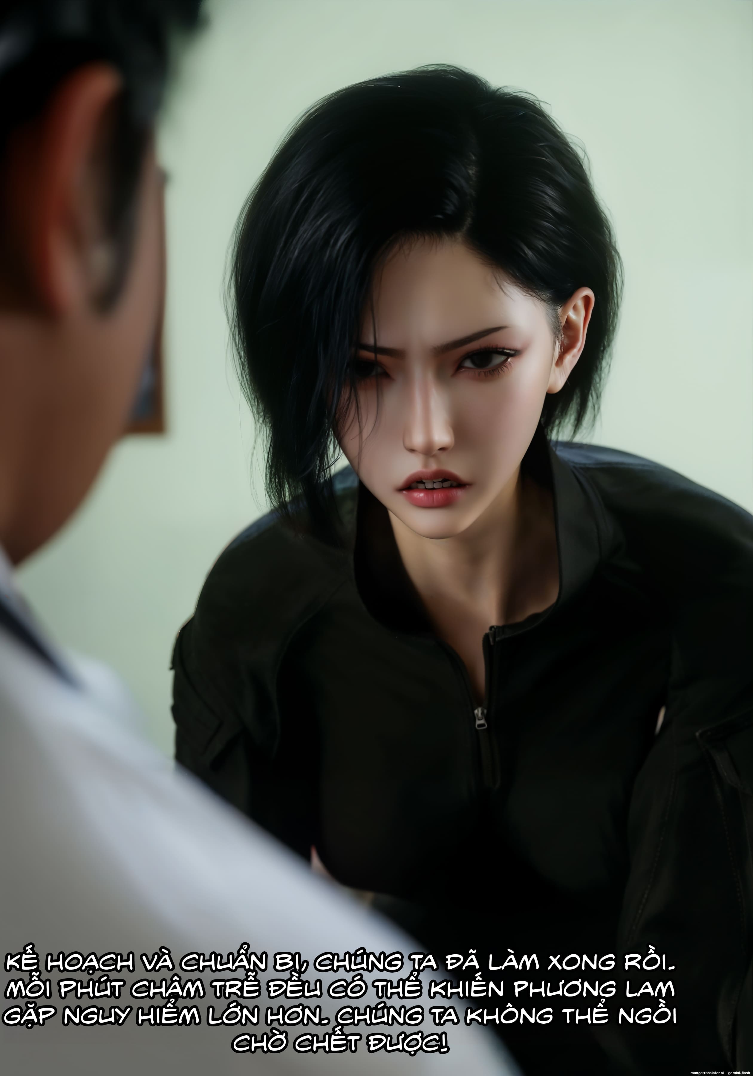 HentaiVN.net - Ảnh 43 - Mật vụ phượng hoàng - Chương 9