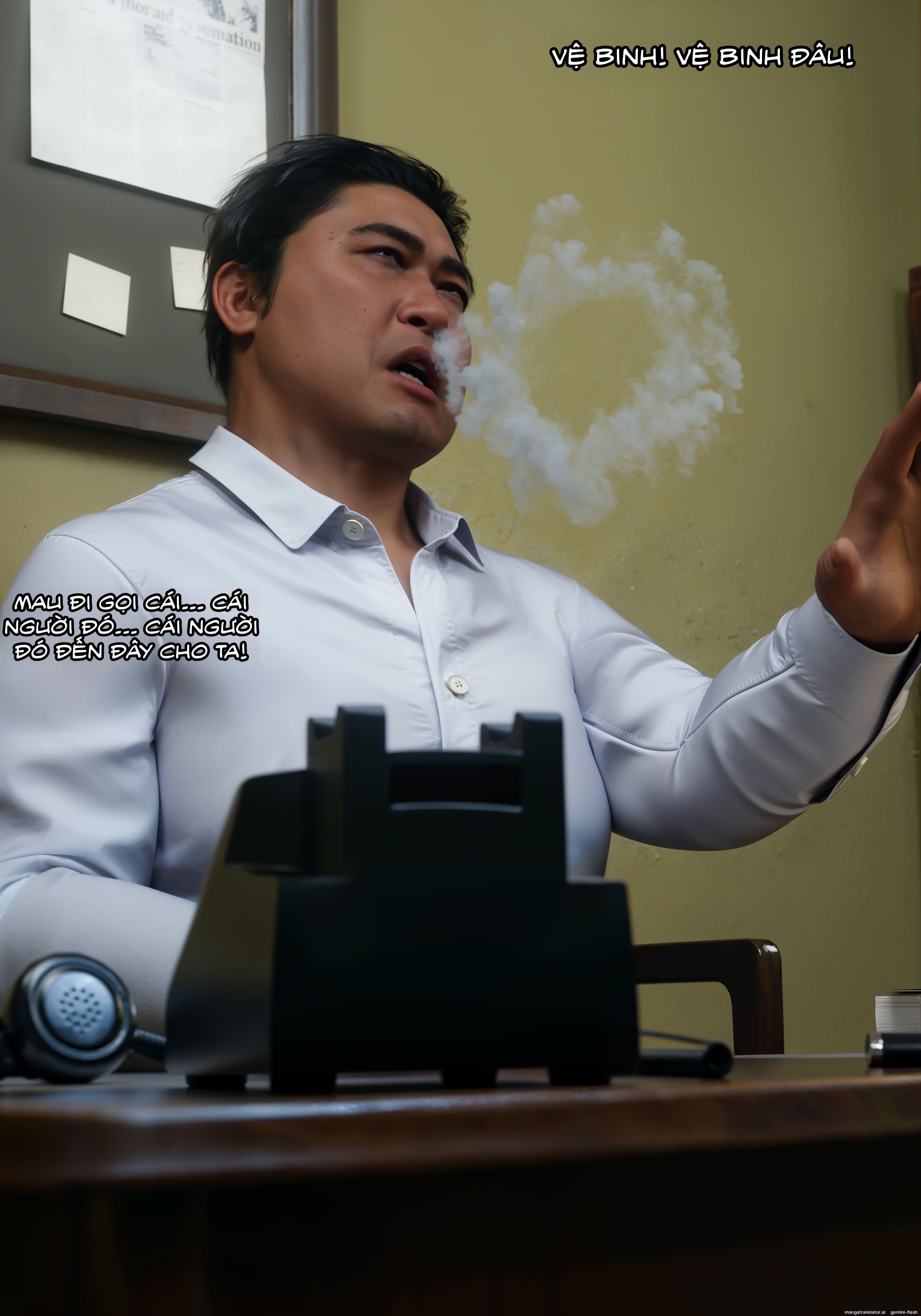 HentaiVN.net - Ảnh 43 - Mật vụ phượng hoàng - Chương 15