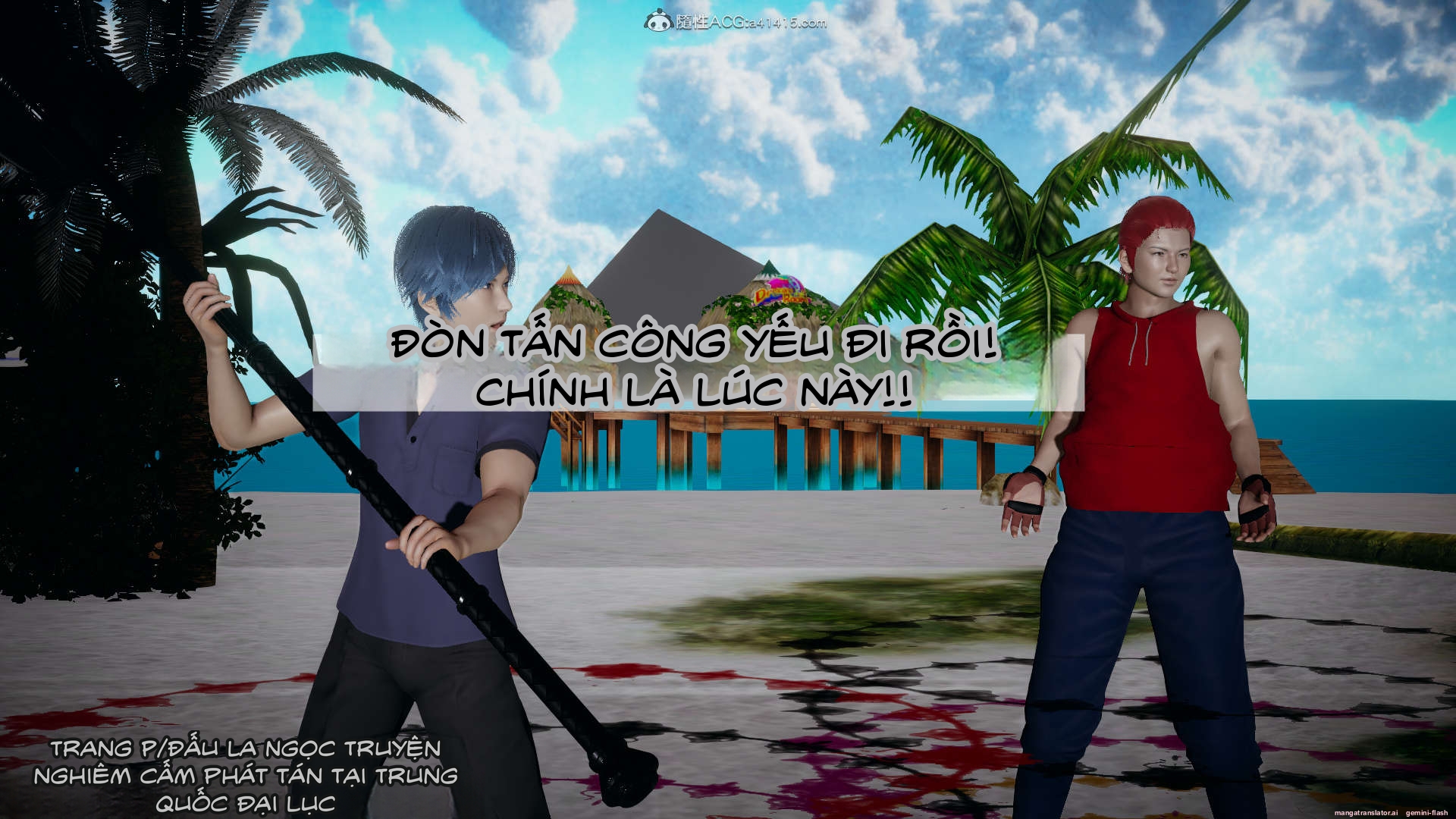 HentaiVN.net - Ảnh 42 - ĐẤU LA NGỌC TRUYỆN - Chương 21