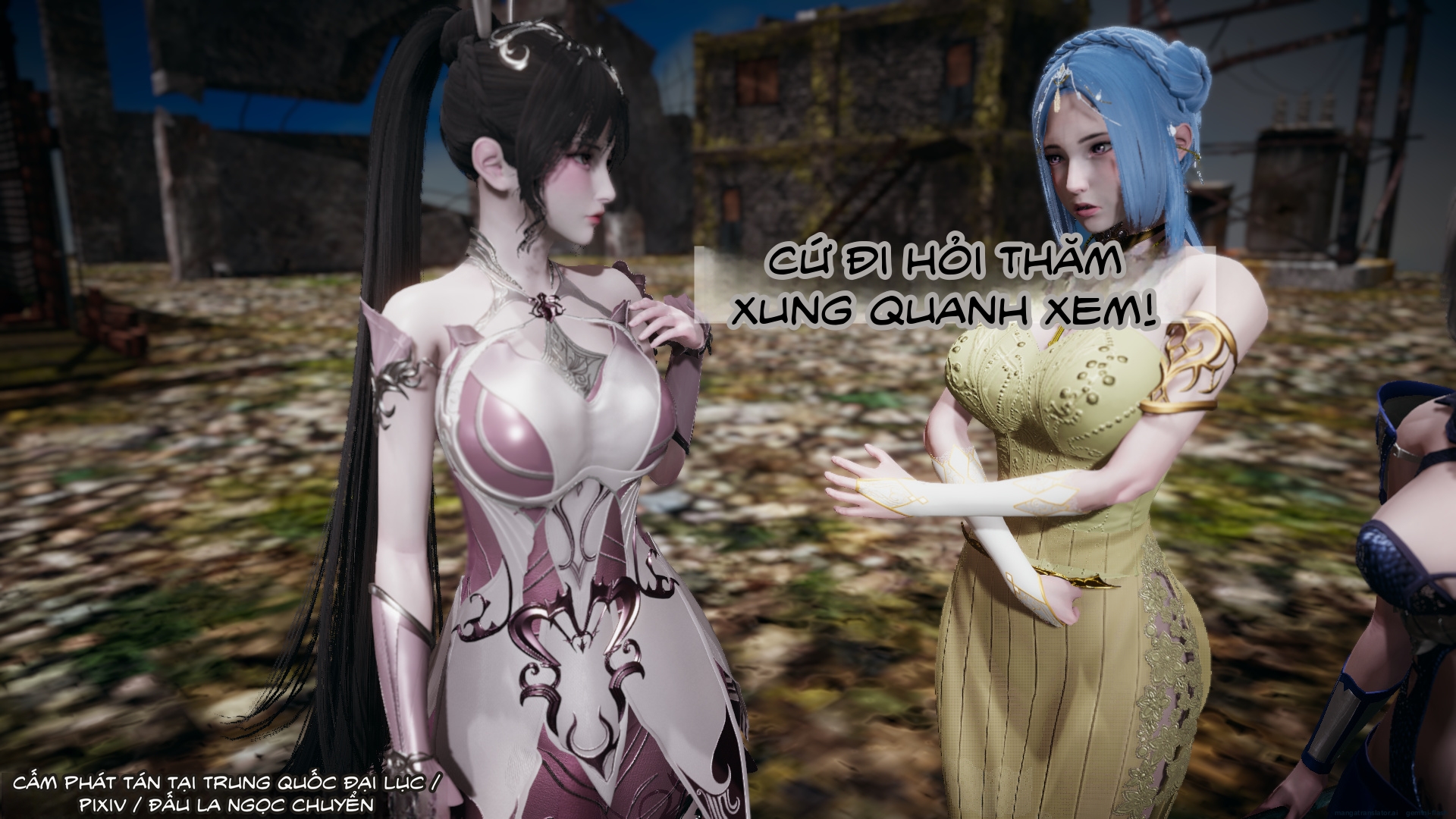 HentaiVN.net - Ảnh 42 - ĐẤU LA NGỌC TRUYỆN - Chương 28