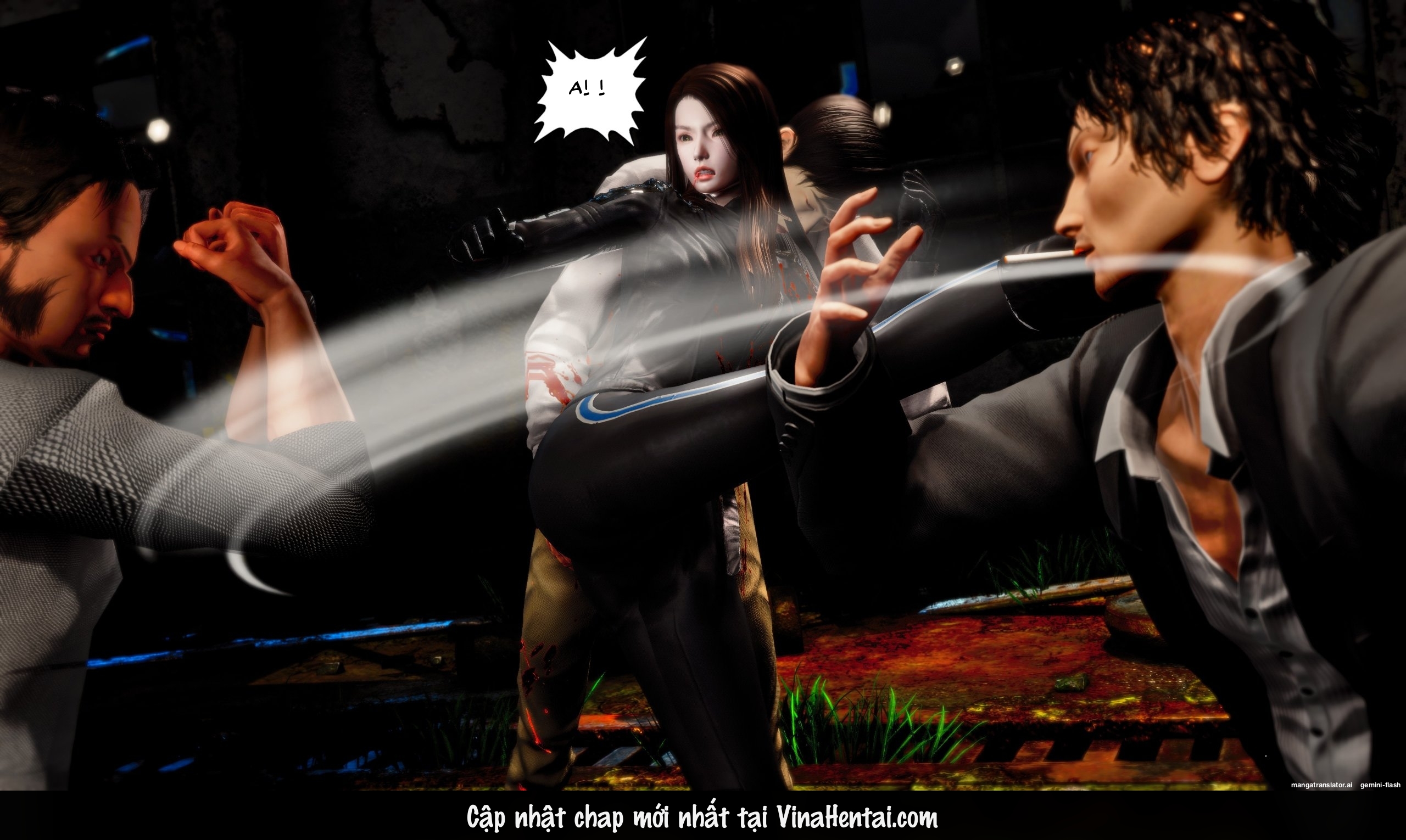 HentaiVN.net - Ảnh 42 - Phượng Hoàng Liệt Hỏa: Kinh Hồng Lăng Vân - Phần 2 - Chương 3