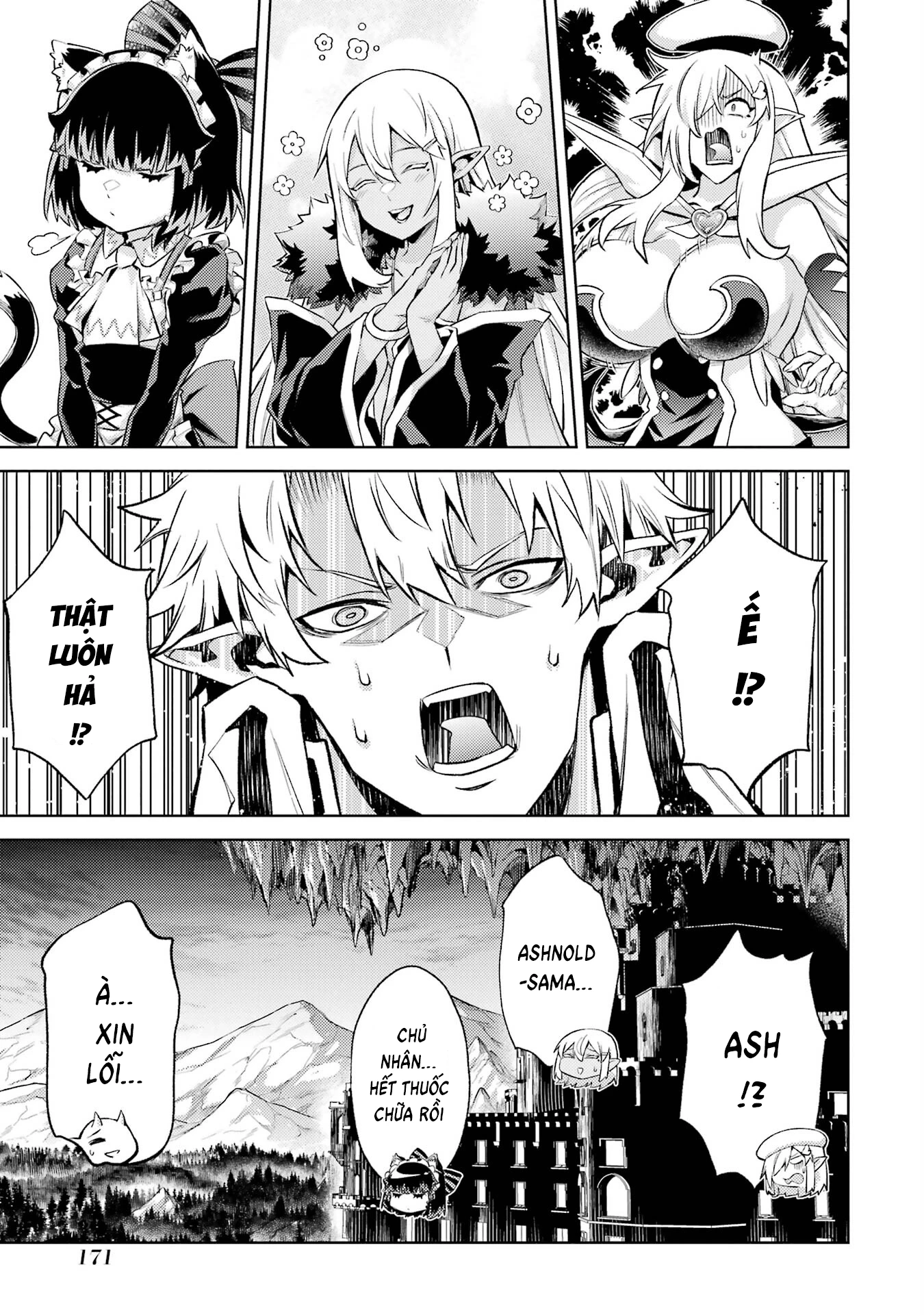 HentaiVN.net - Ảnh 41 - Chuyển Sinh Thành Boss Trung Cấp  - Chap 12