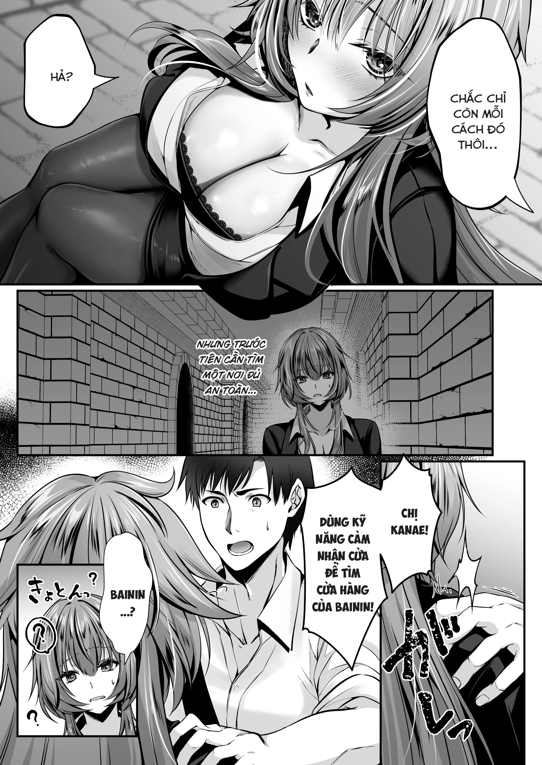 HentaiVN.net - Ảnh 43 - Tình dục tăng cấp - Chap 3