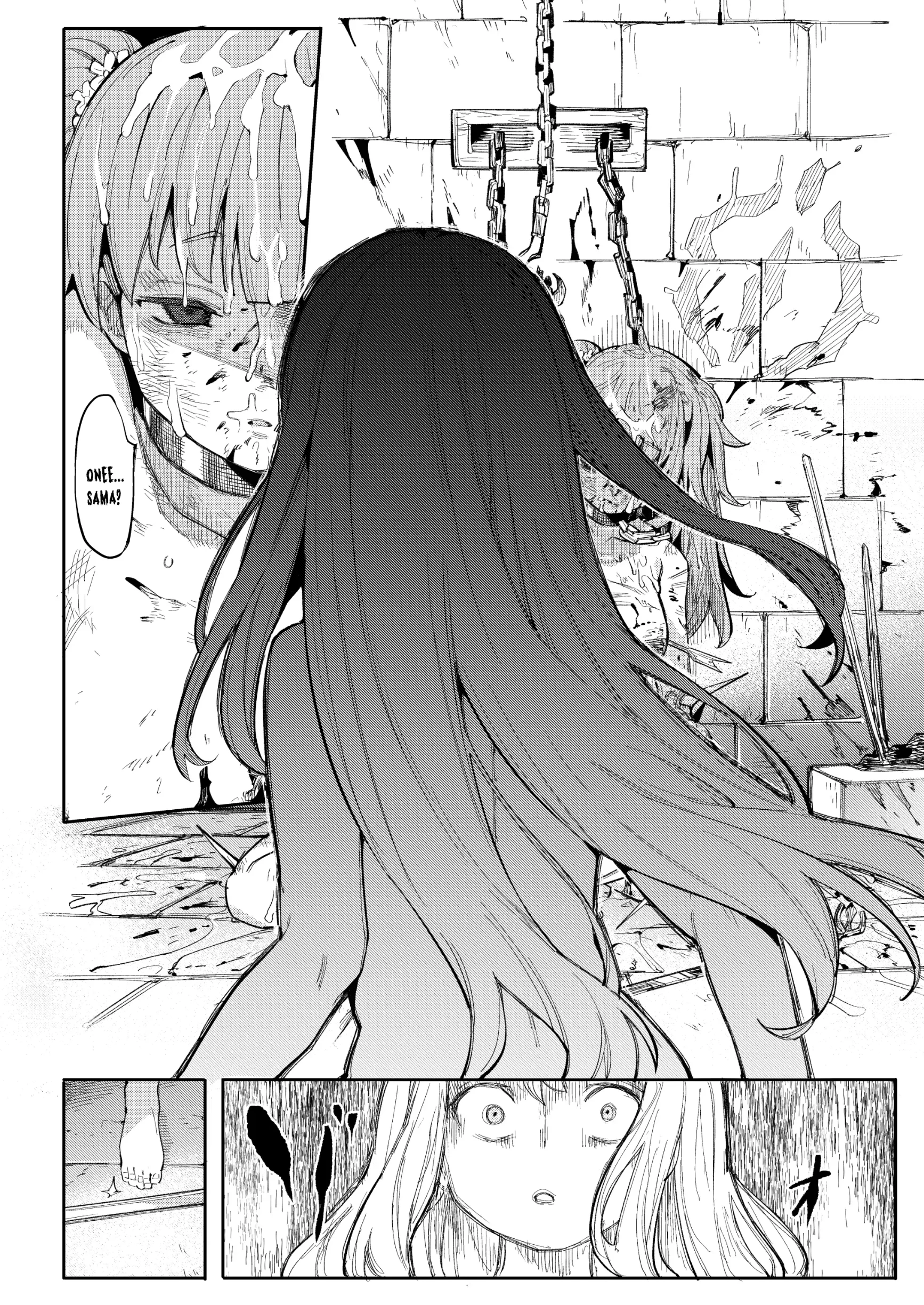 HentaiVN.net - Ảnh 43 - Thánh Nữ Bồn Chứa Blanca [Chương 2] ~Thánh Điện bên hẻm núi Neroaras~ - oneshot