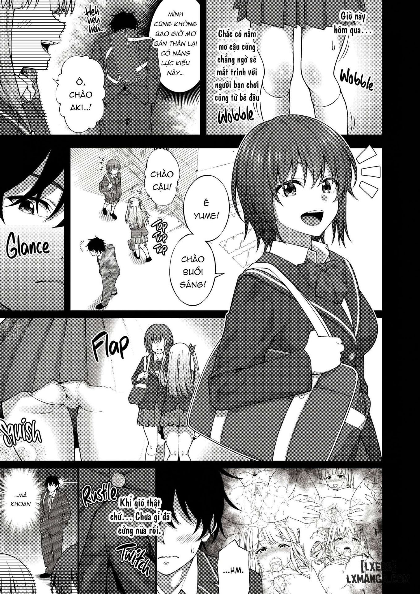 HentaiVN.net - Ảnh 42 - How I Charmed My Busty Classmate - Oneshot