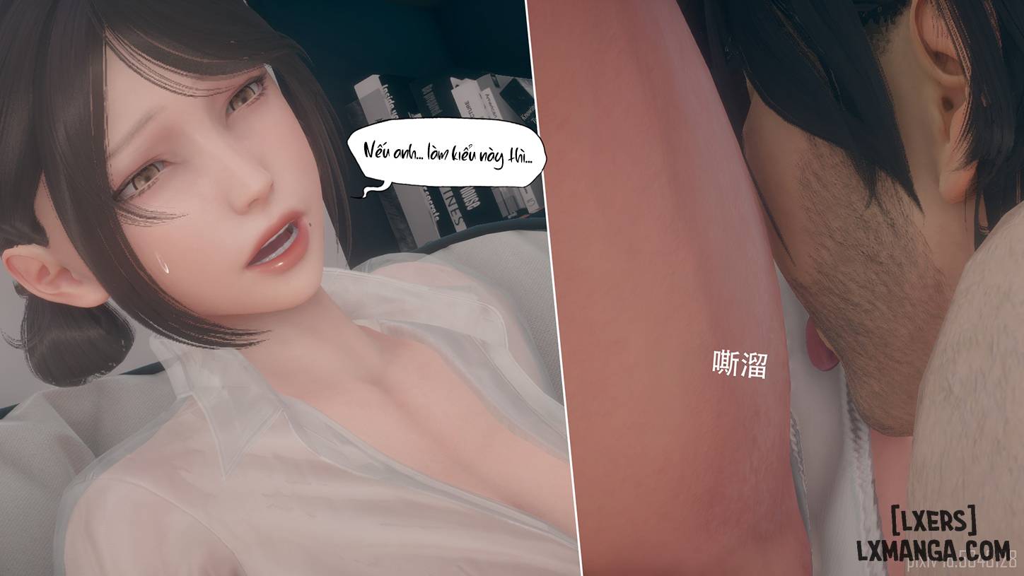HentaiVN.net - Ảnh 42 - Nuông chiều - Chương 4.1