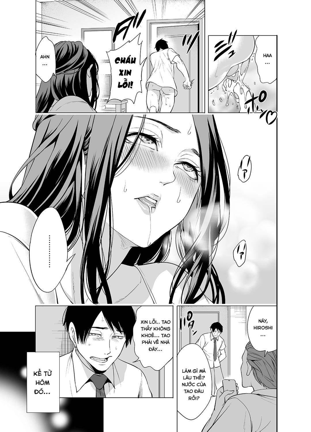 HentaiVN.net - Ảnh 44 - Mẹ bạn chỉ gợi dục với mỗi mình tôi - Oneshot